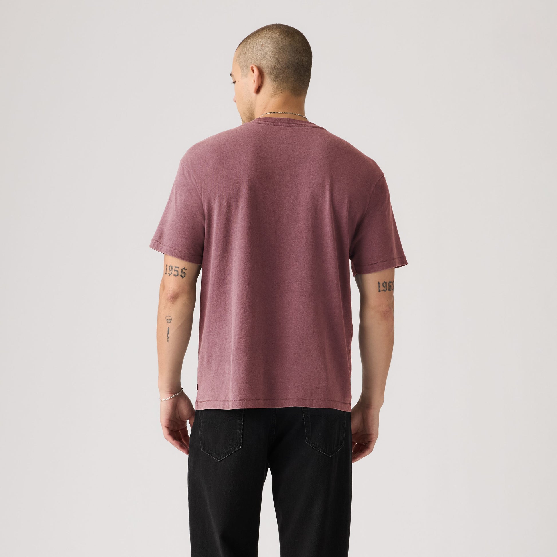 Red Tab Vintage Tee Roan Rouge