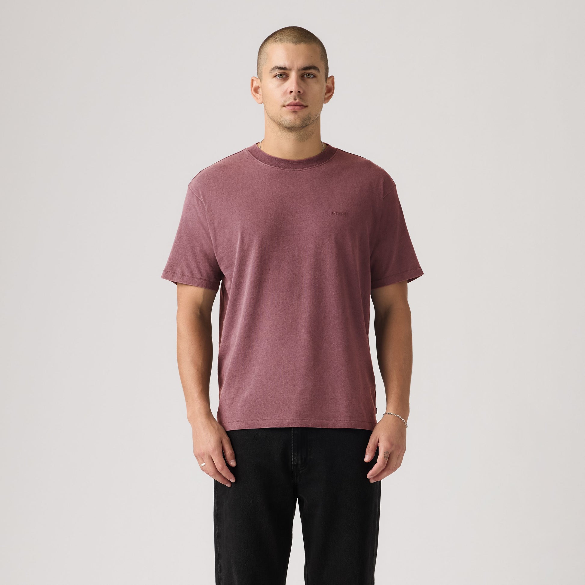 Red Tab Vintage Tee Roan Rouge