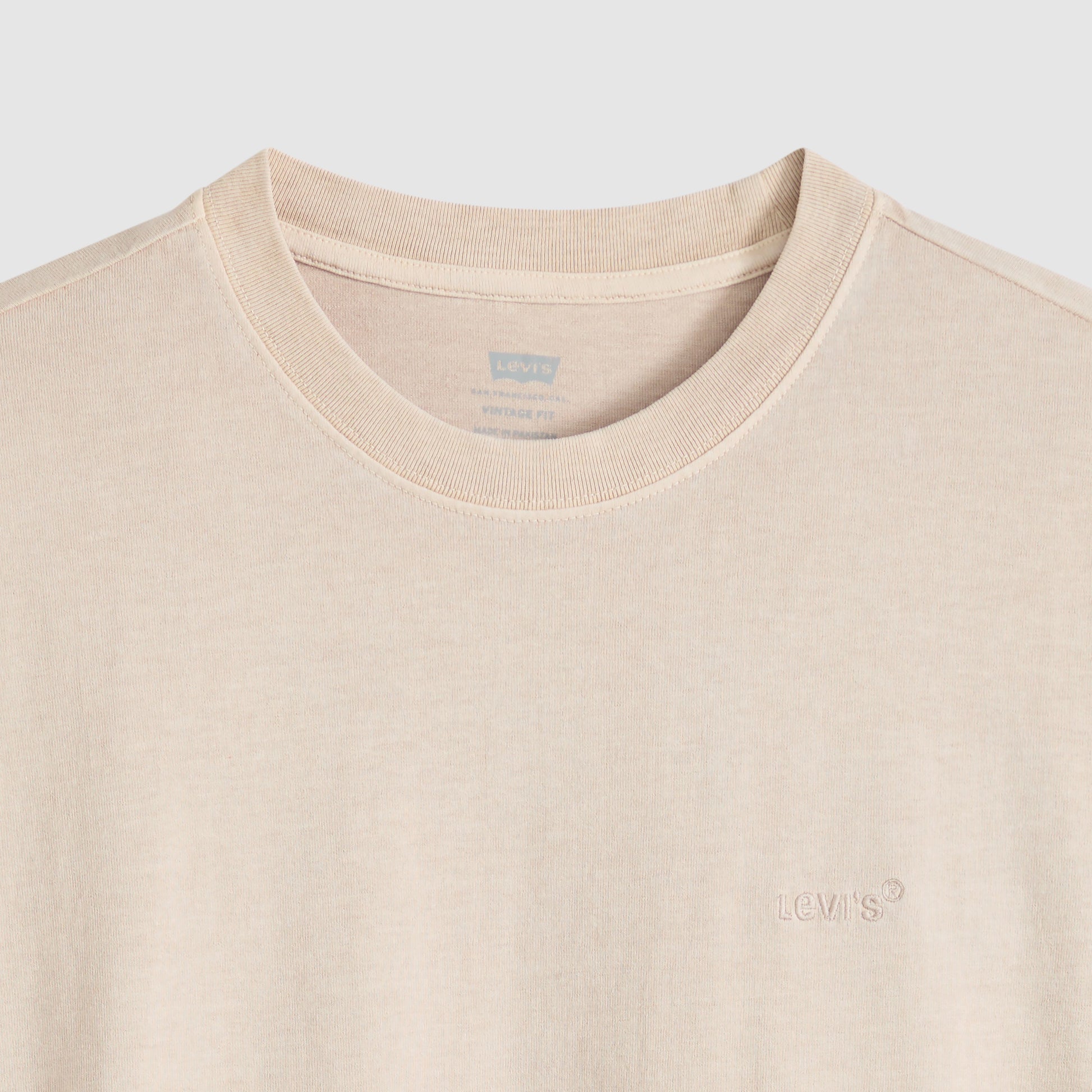 Red Tab Vintage Tee Pumice Stone