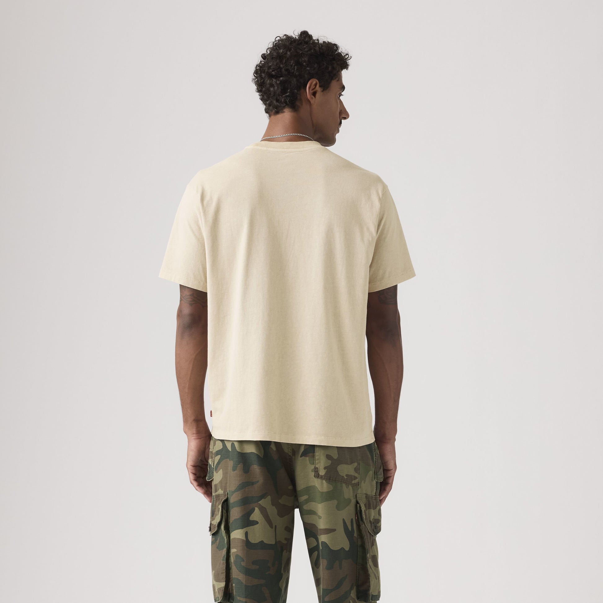 Red Tab Vintage Tee Pumice Stone