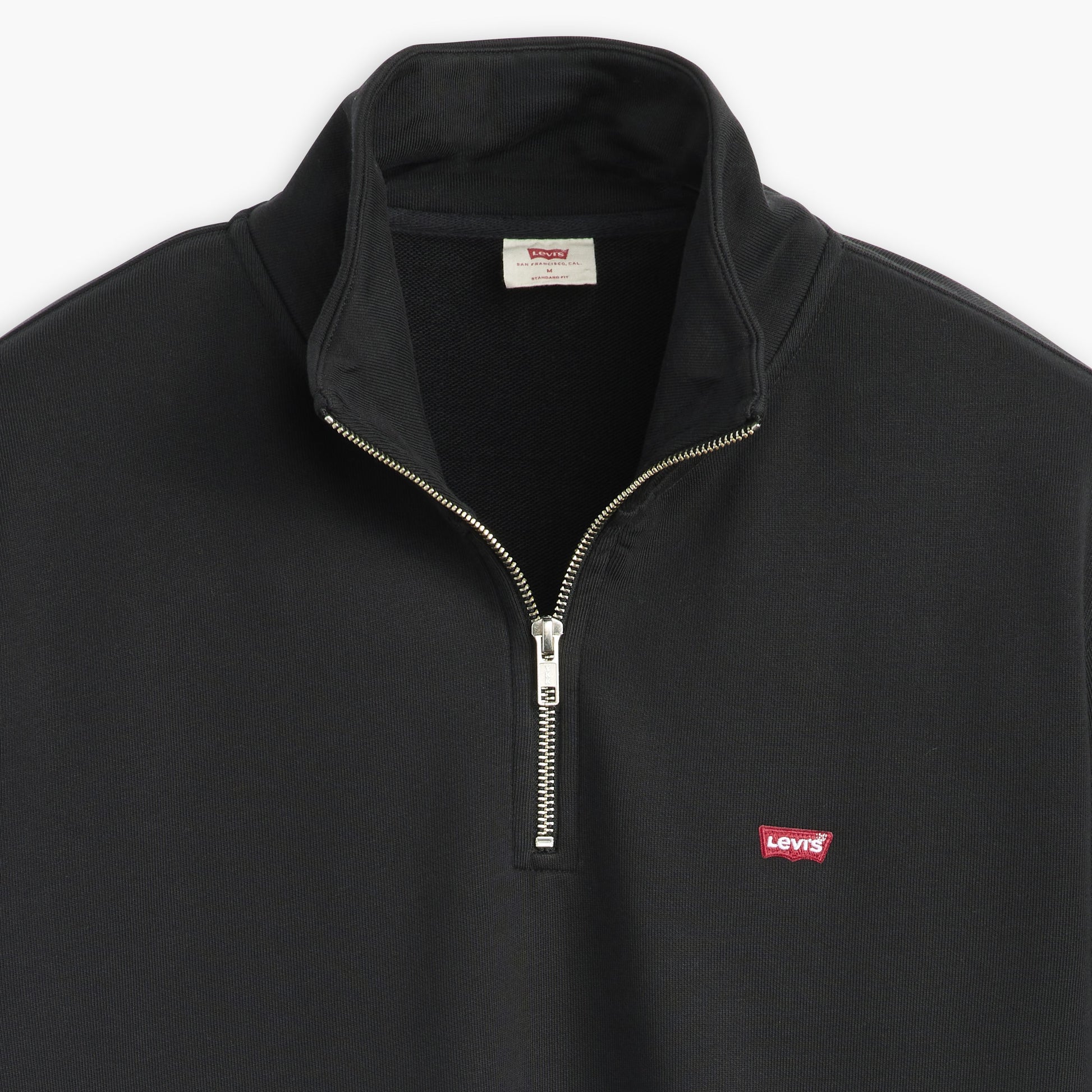 Original 1/4 Zip Black