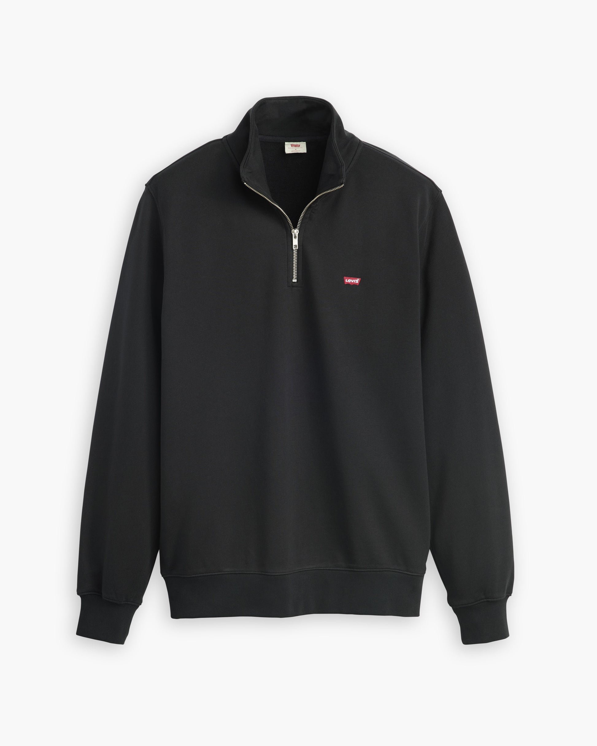Original 1/4 Zip Black