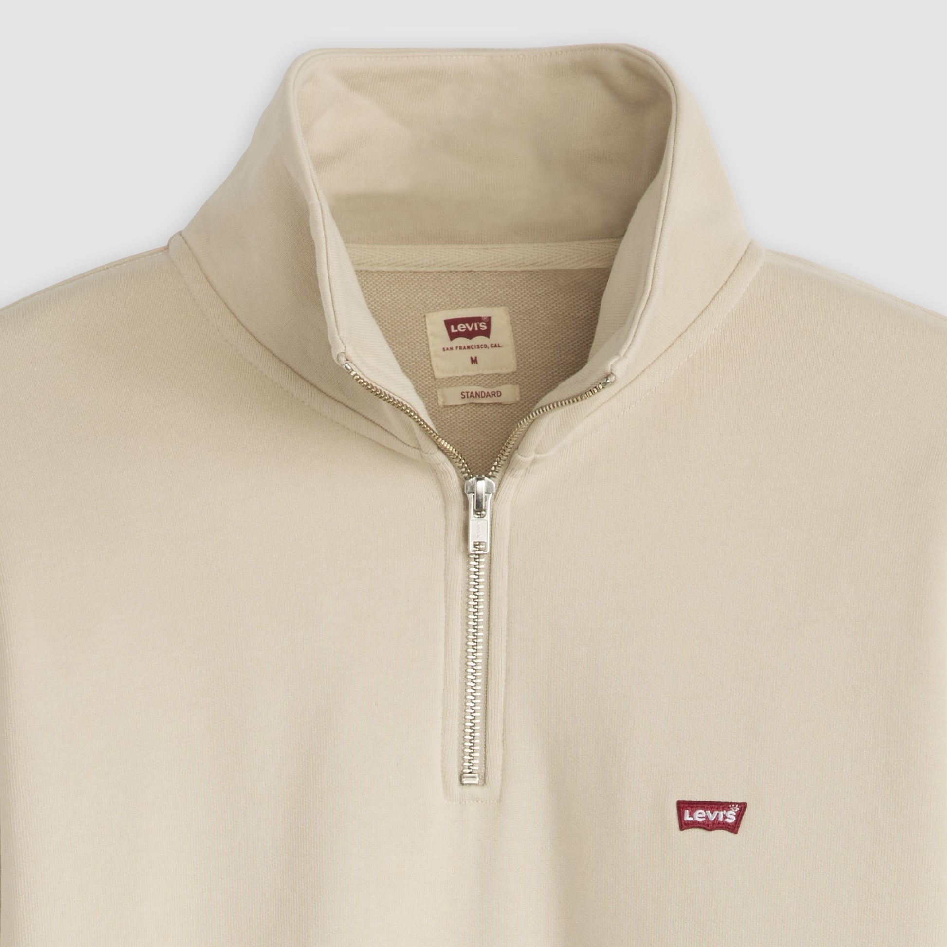 Original 1/4 Zip Fog