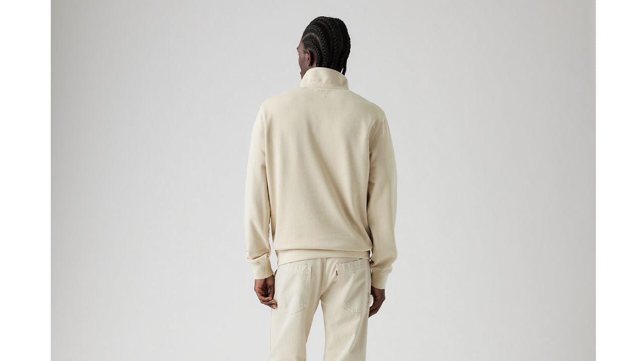 Original 1/4 Zip Fog