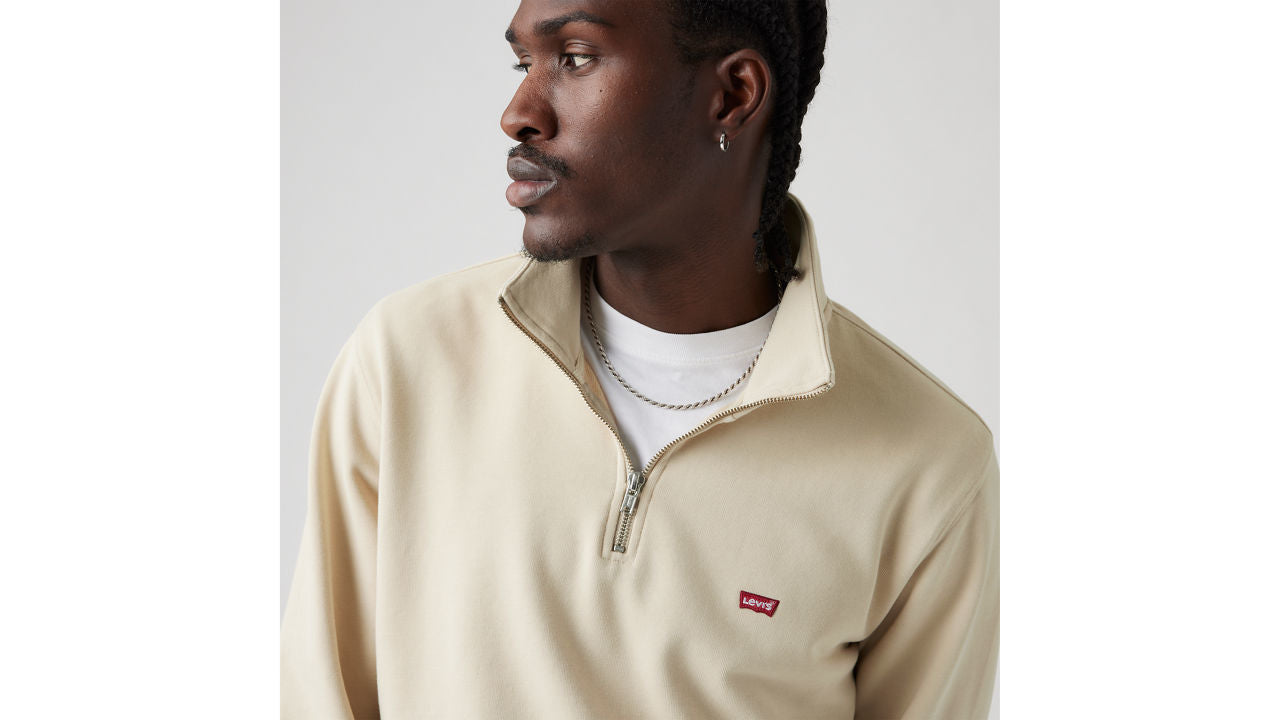 Original 1/4 Zip Fog