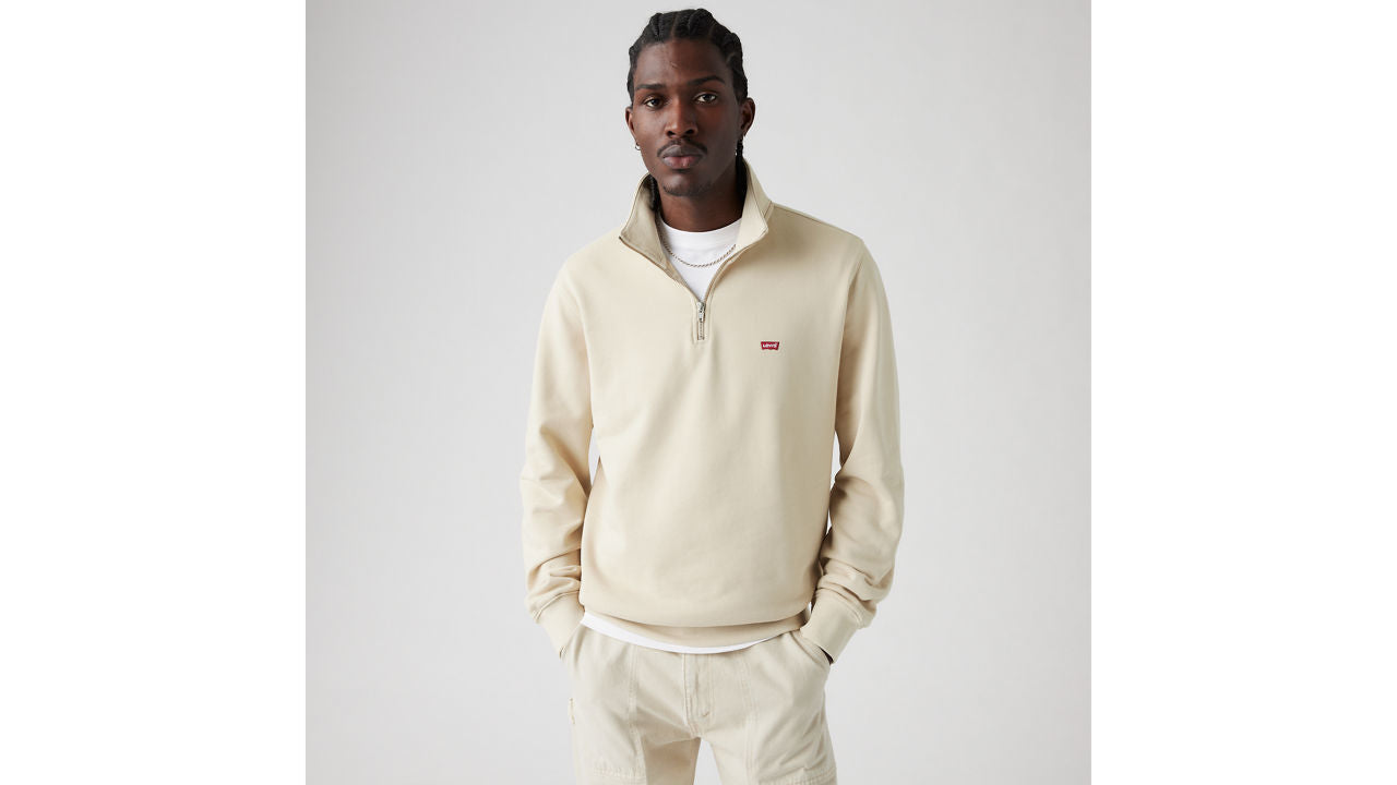 Original 1/4 Zip Fog