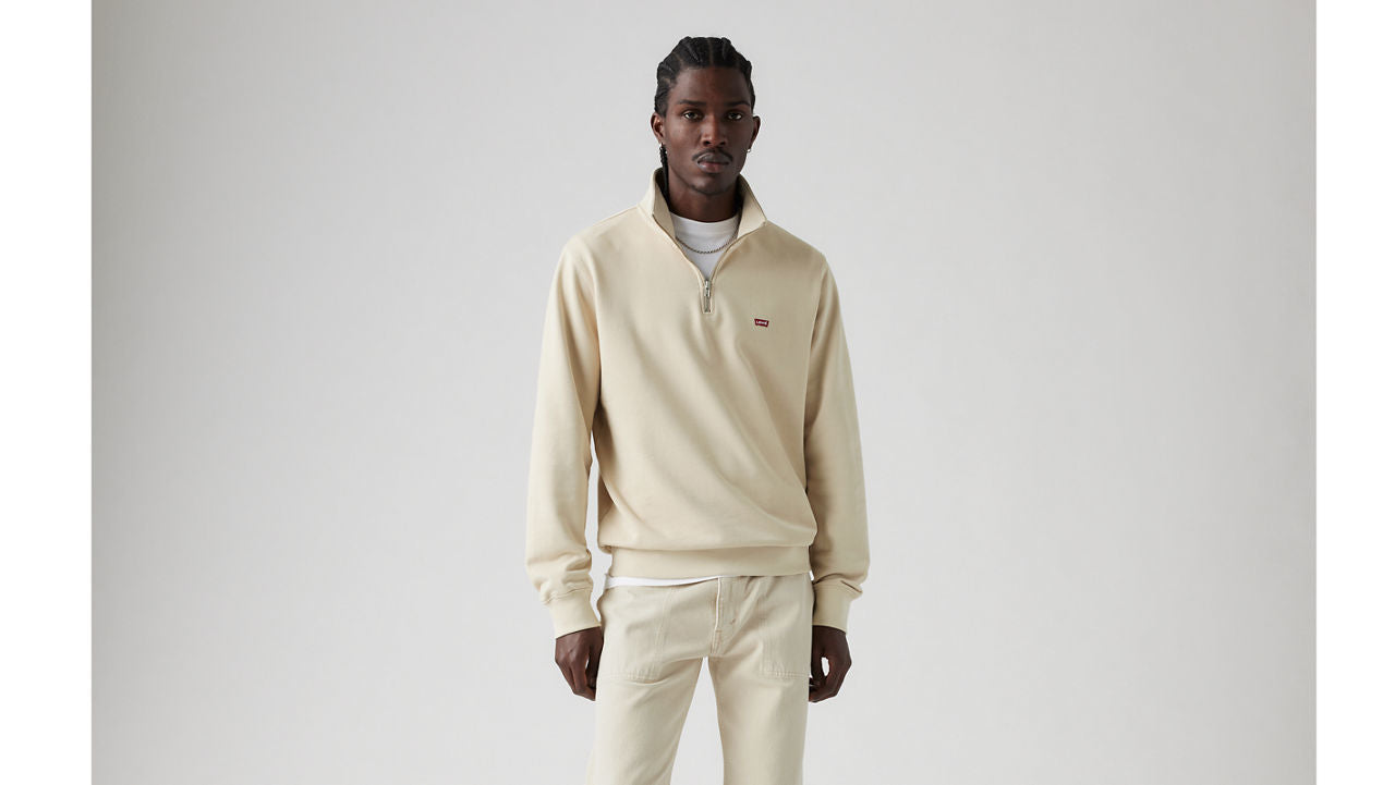 Original 1/4 Zip Fog