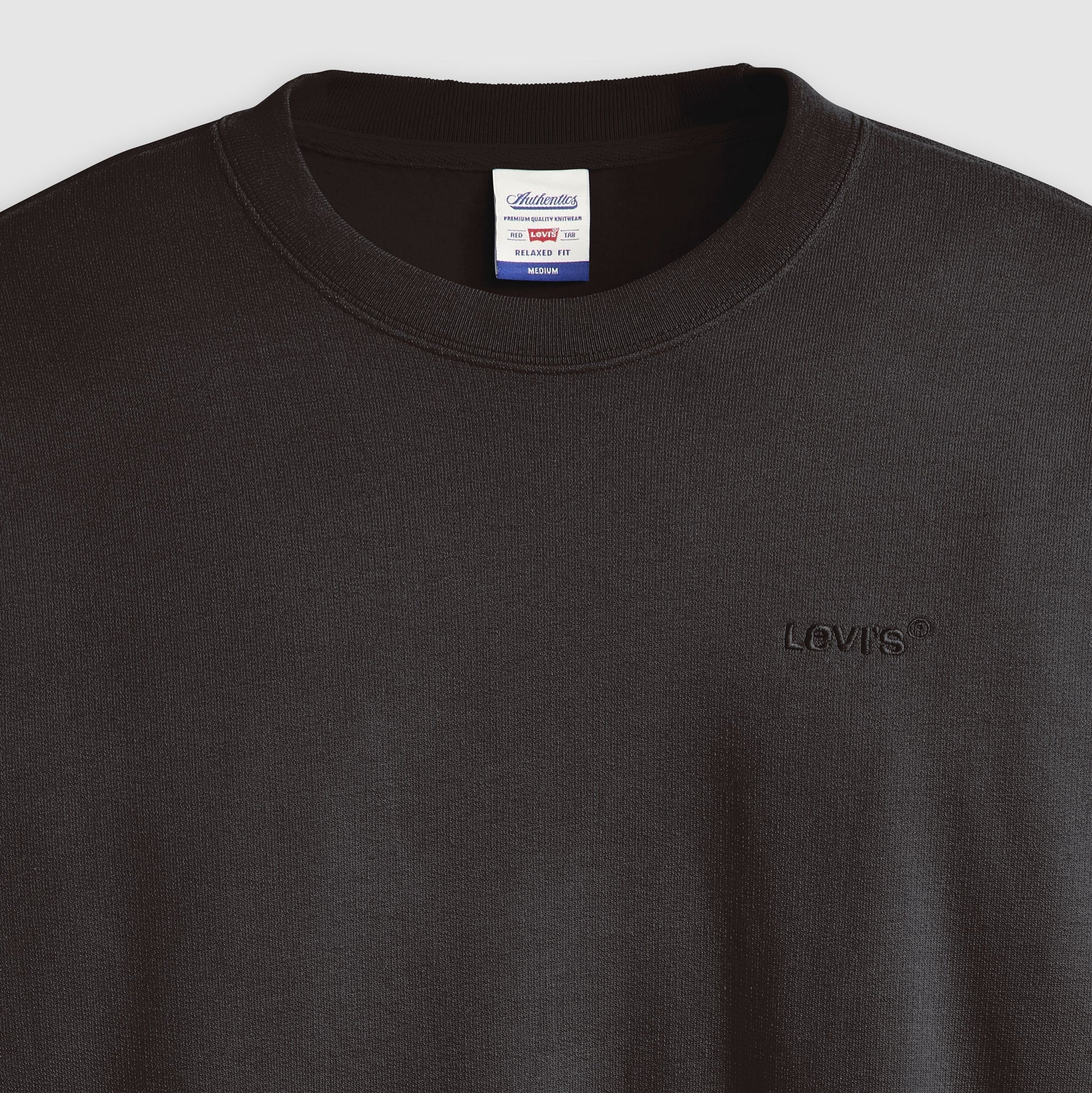 Authentic Crew Black