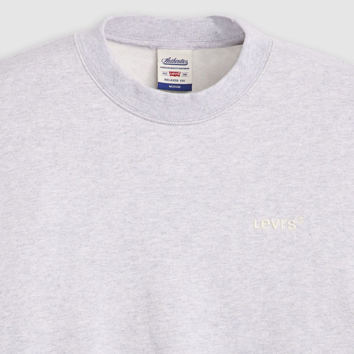 Authentic Crew Light Grey