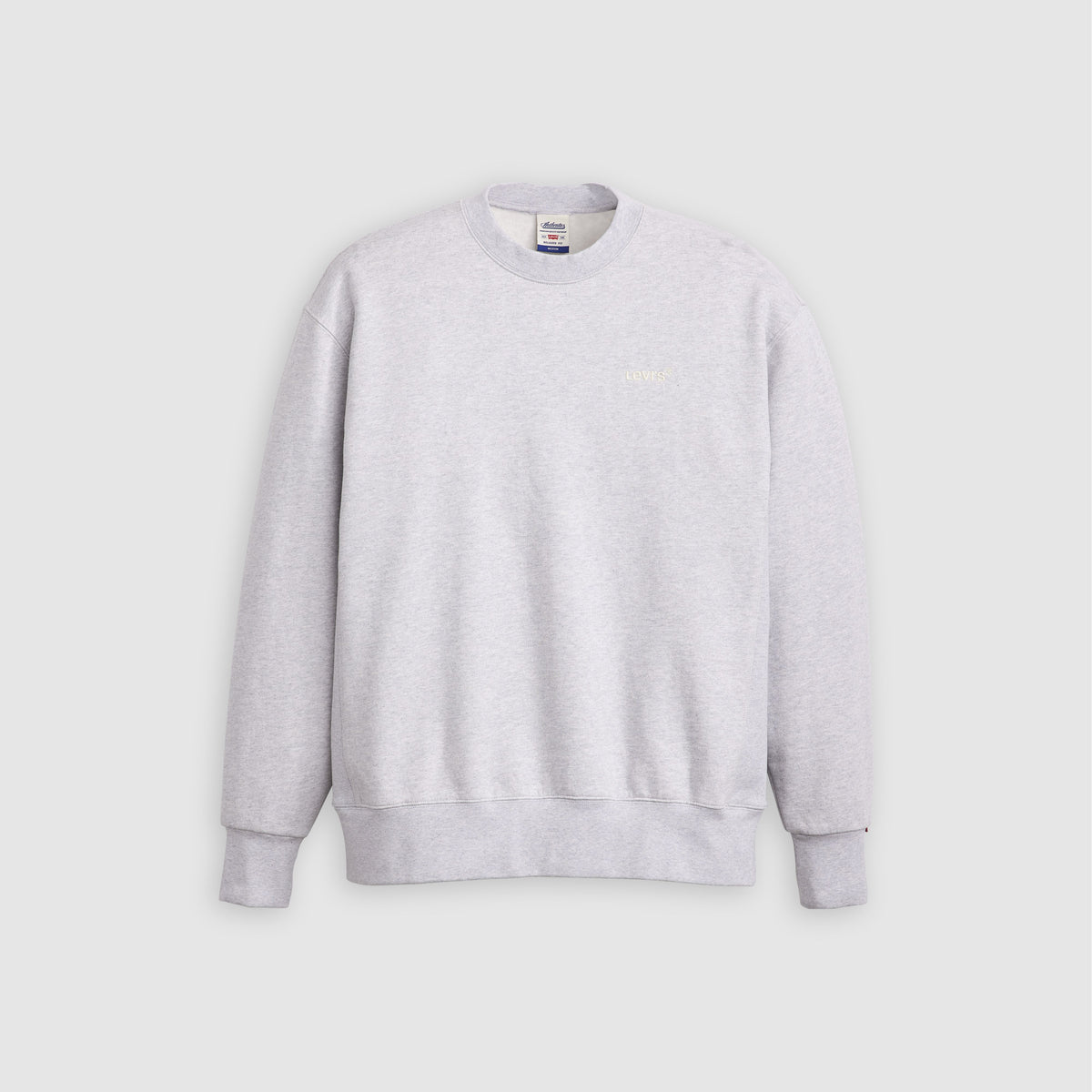 Authentic Crew Light Grey