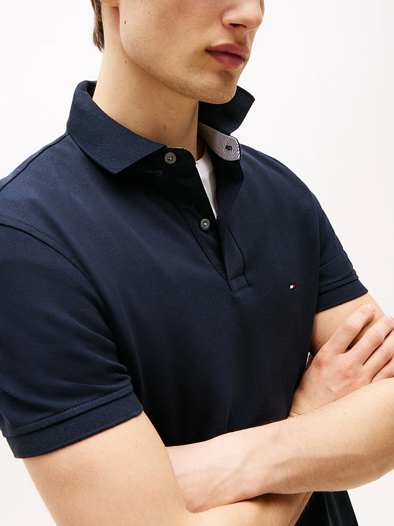 1985 Regular Fit Polo Shirt Desert Sky