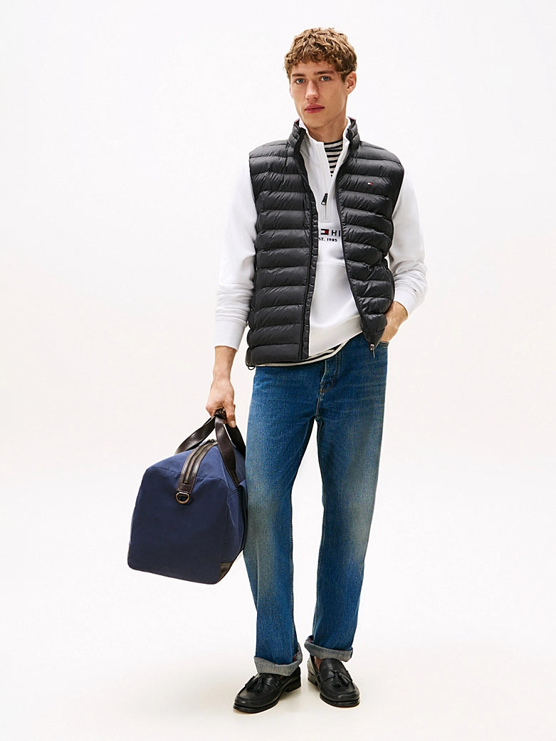Core Packable Quilted Gilet Black