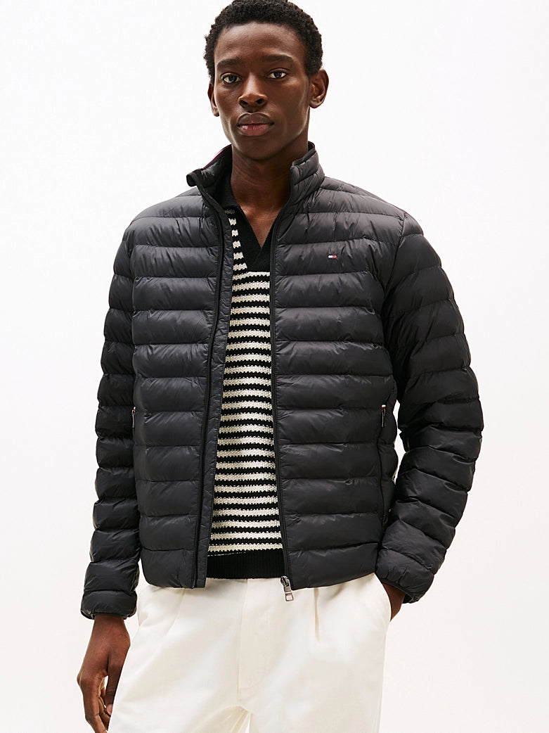 Core Packable Quilted Jacket Black