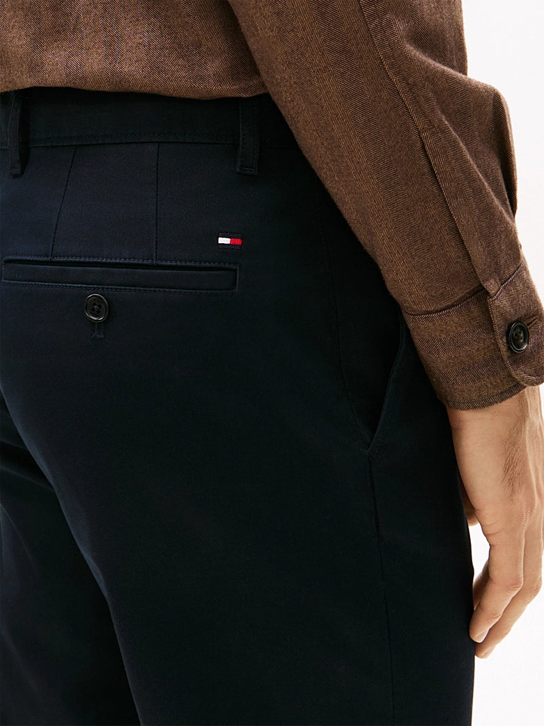 Denton Straight Leg Twill Chino Navy Blue
