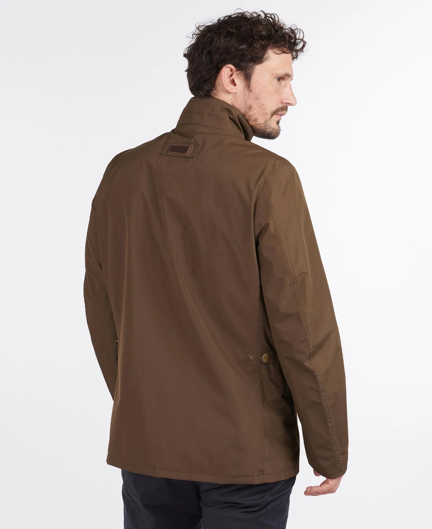 Men's Spoonbill Waterproof Jacket Olive