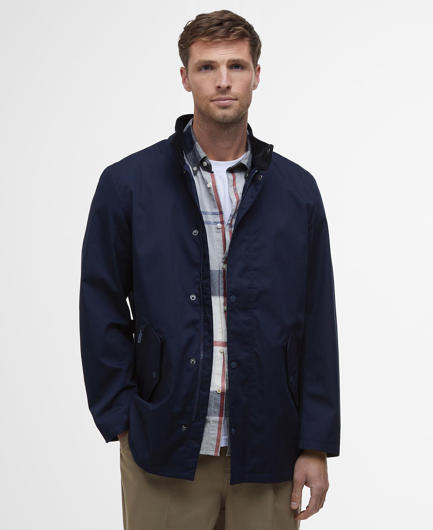 City Chelsea Waterproof Jacket Navy