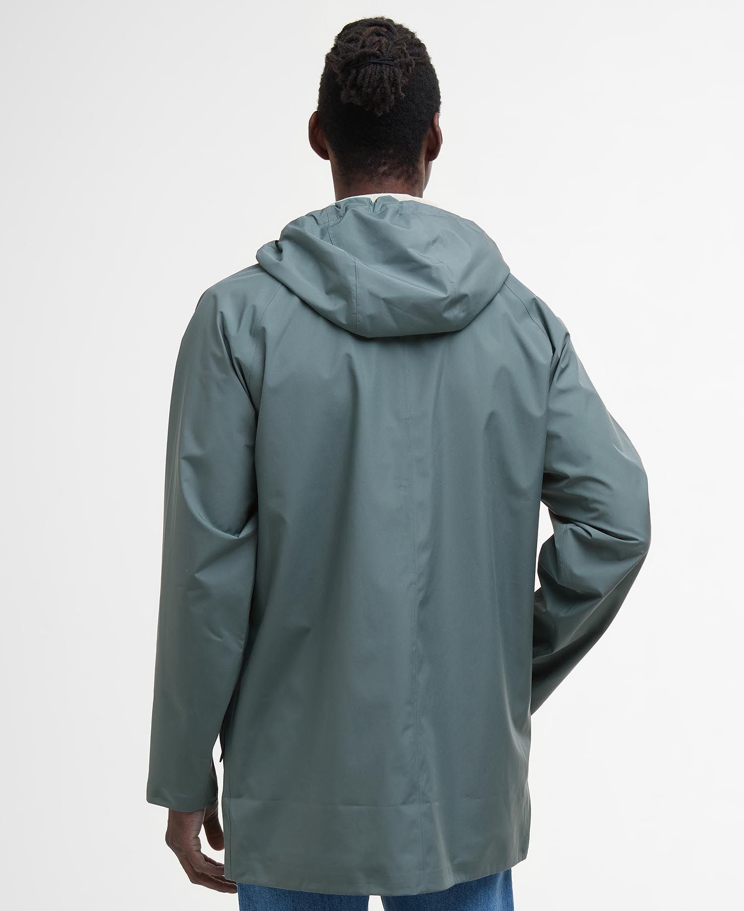 Humbleton Waterproof Jacket Teal