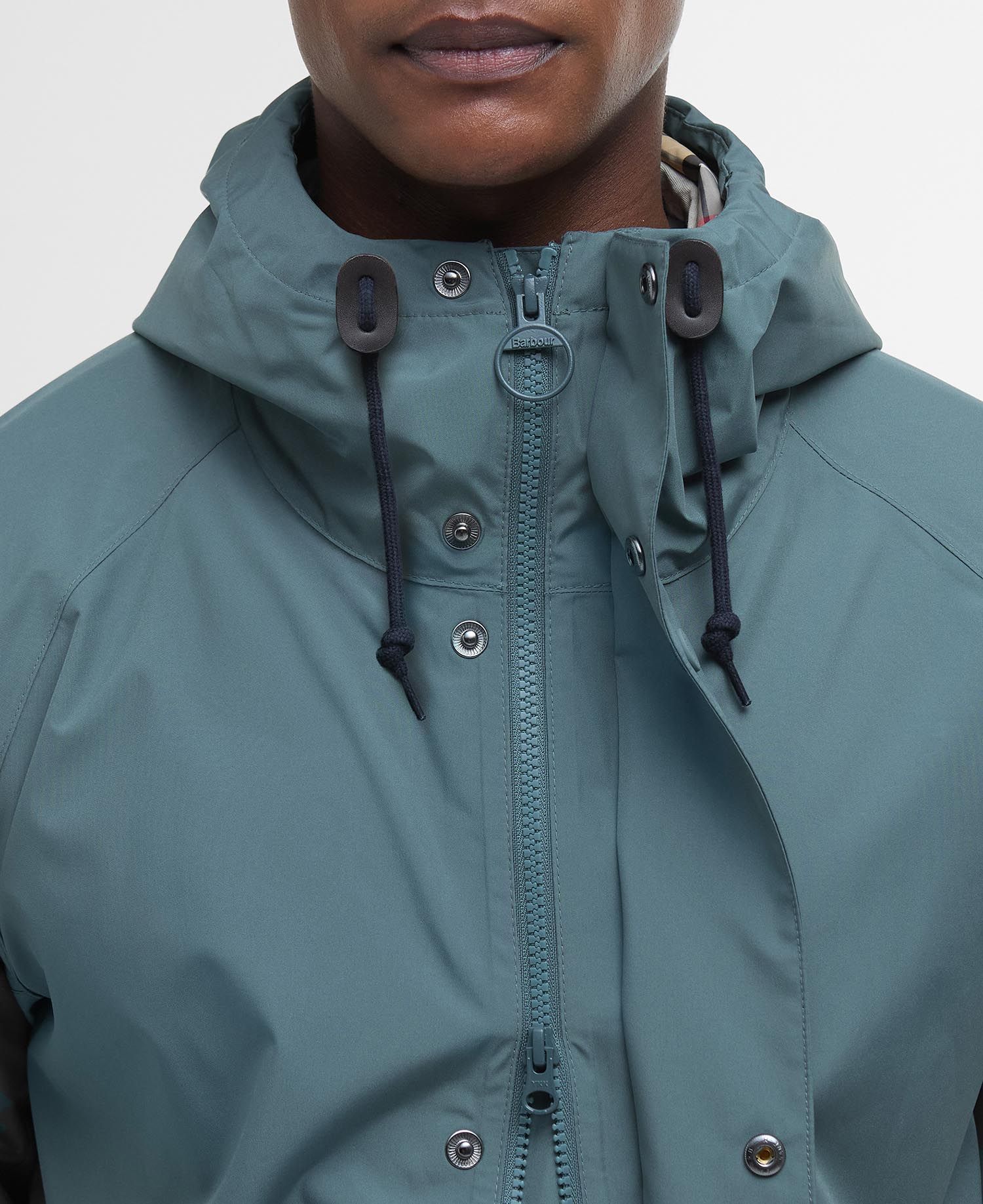 Humbleton Waterproof Jacket Teal