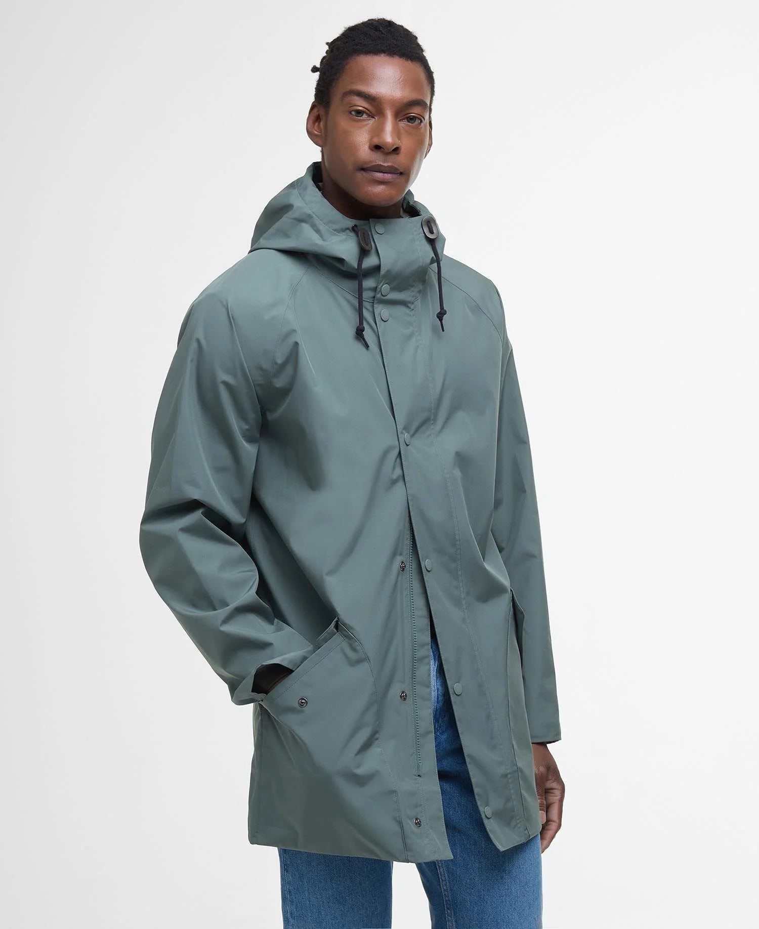 Humbleton Waterproof Jacket Teal
