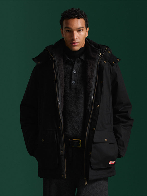 Mens outerwear