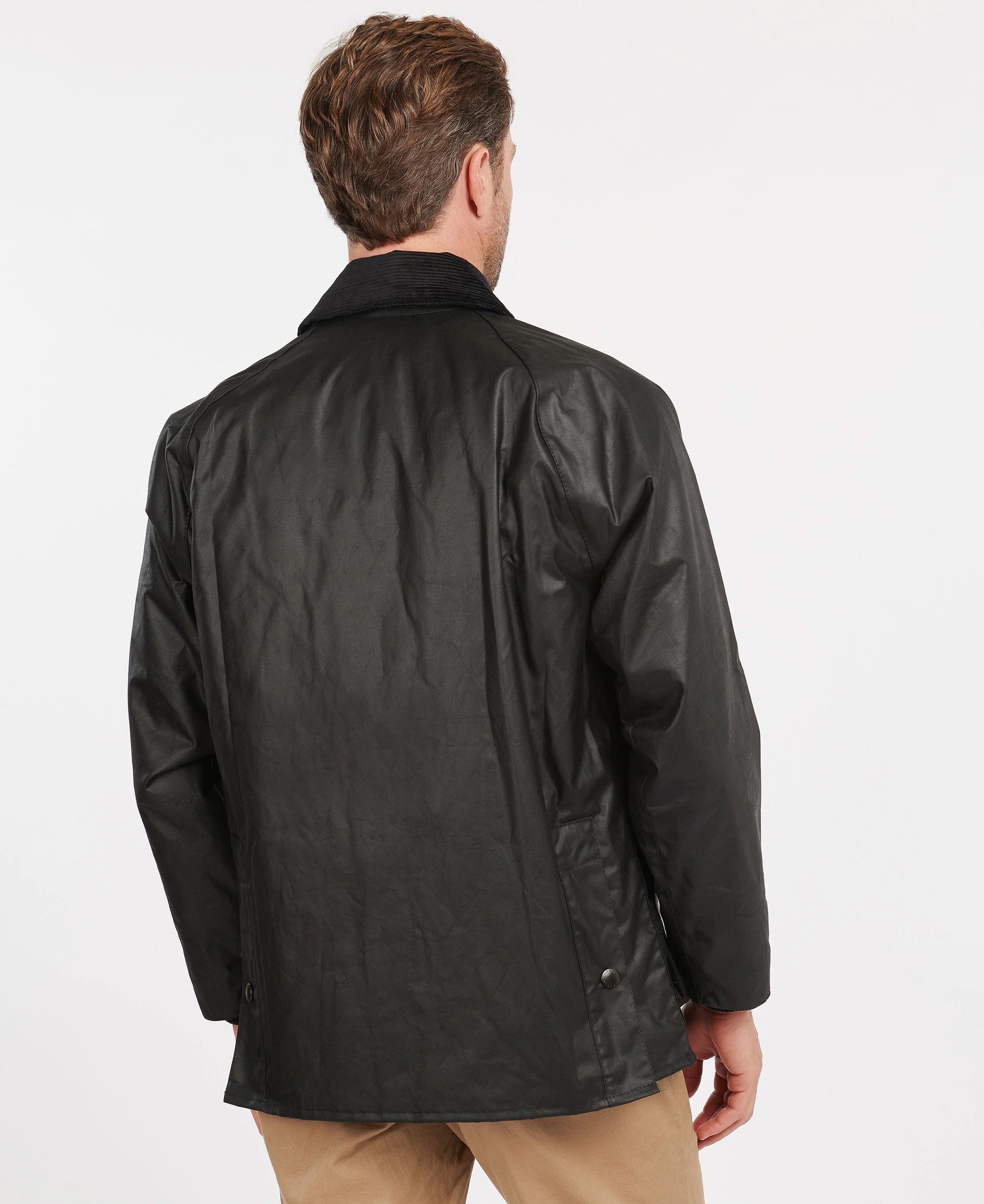 Bedale Wax Jacket Black