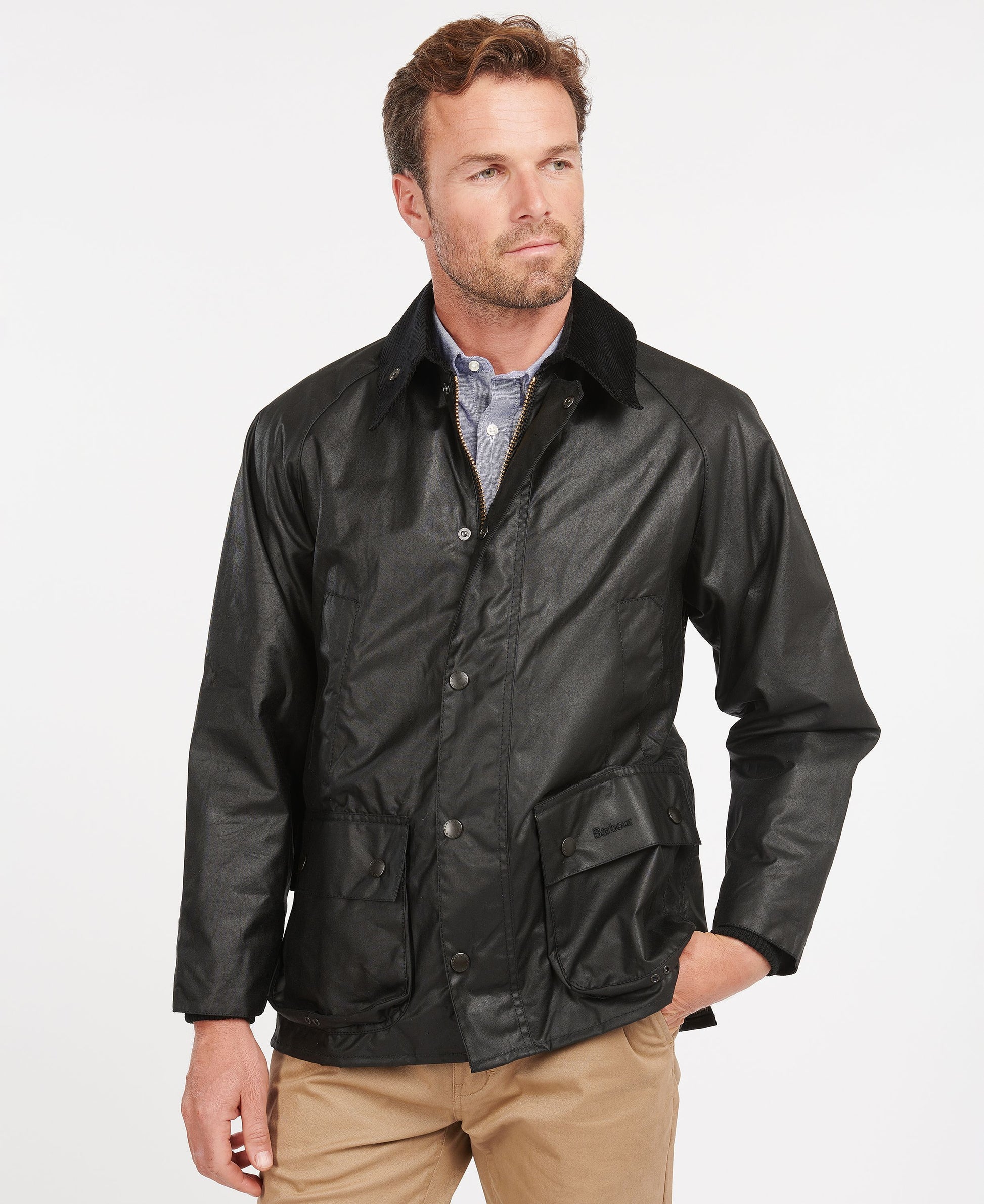 Bedale Wax Jacket Black