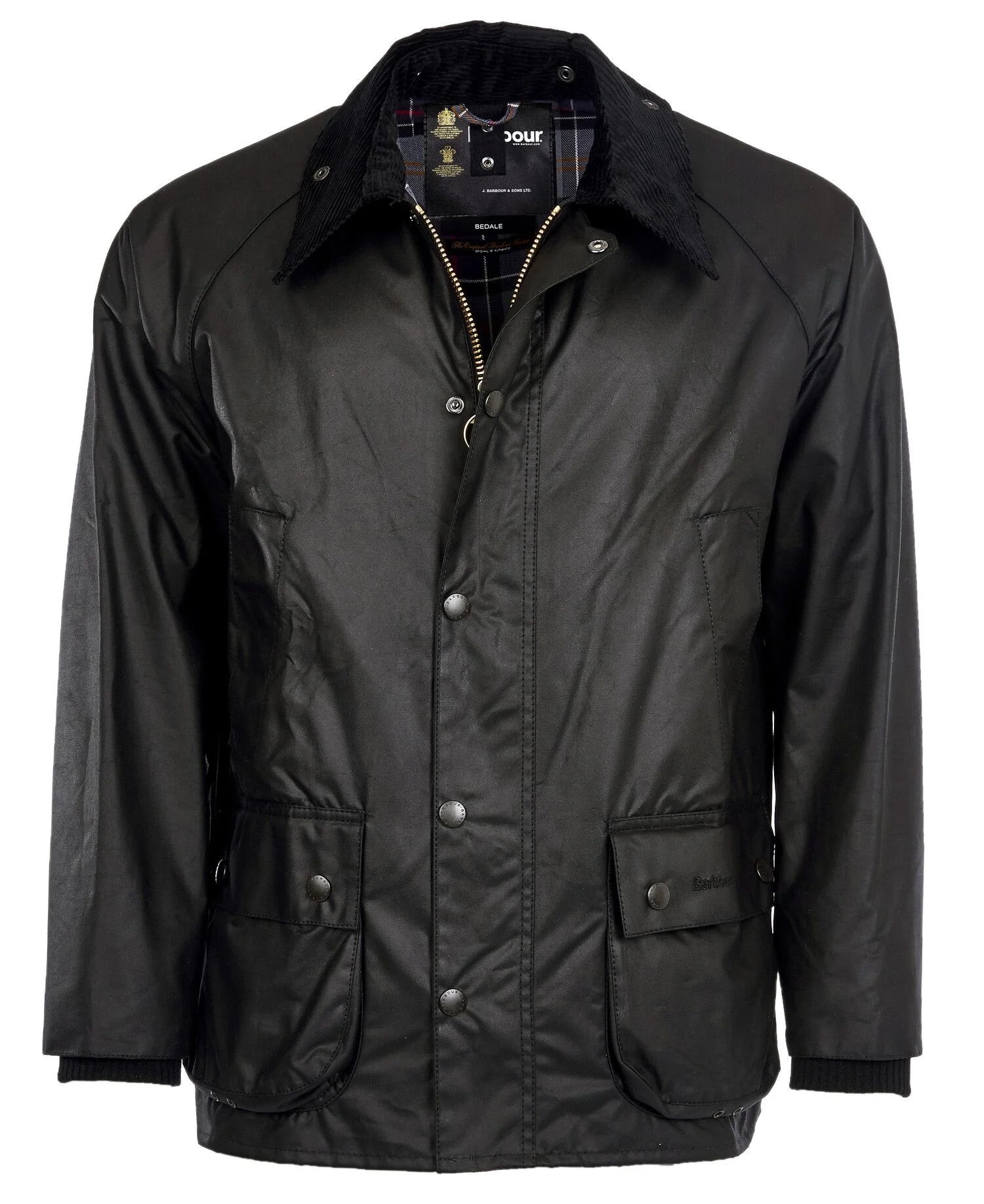 Bedale Wax Jacket Black