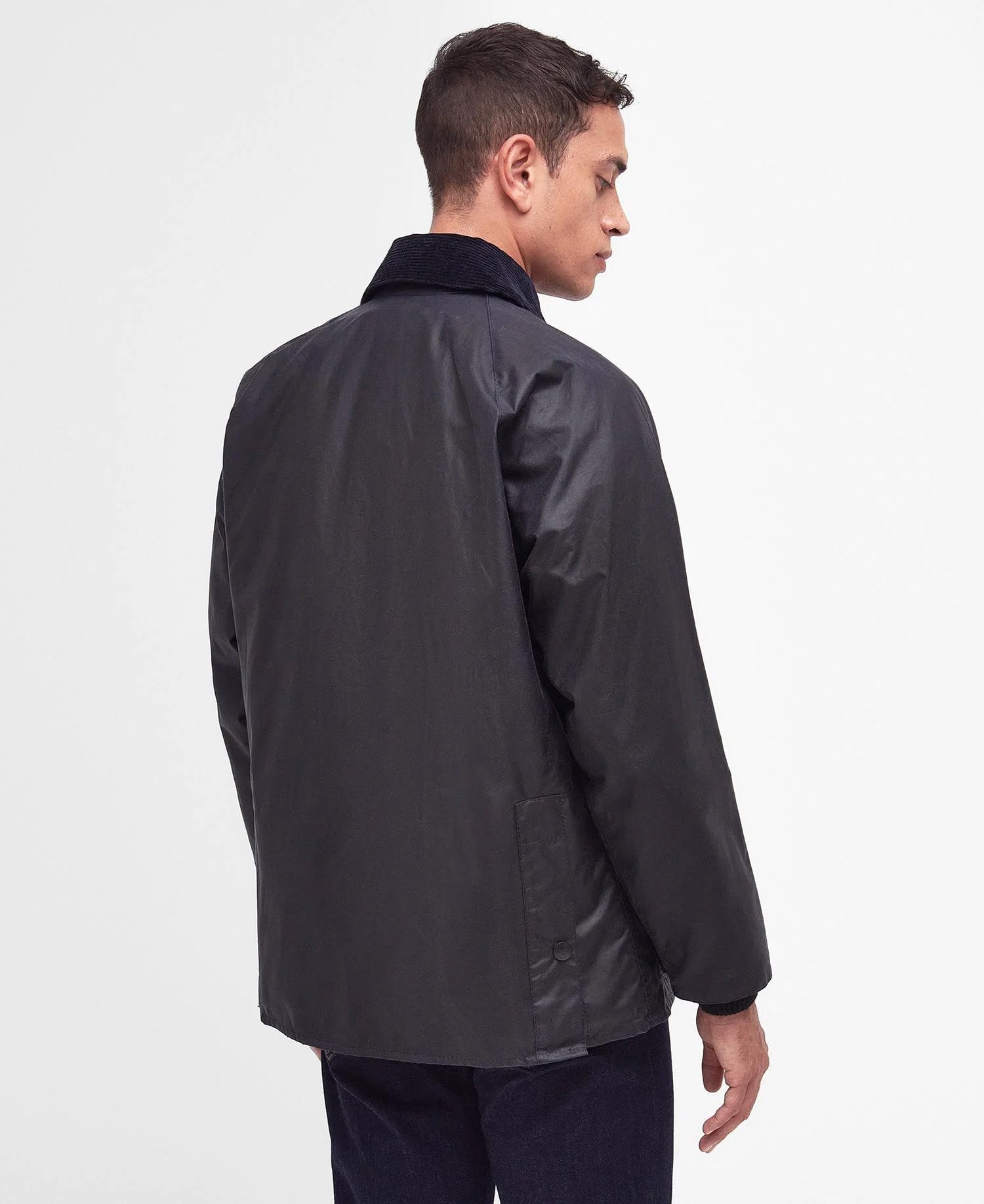 Bedale Wax Jacket Navy