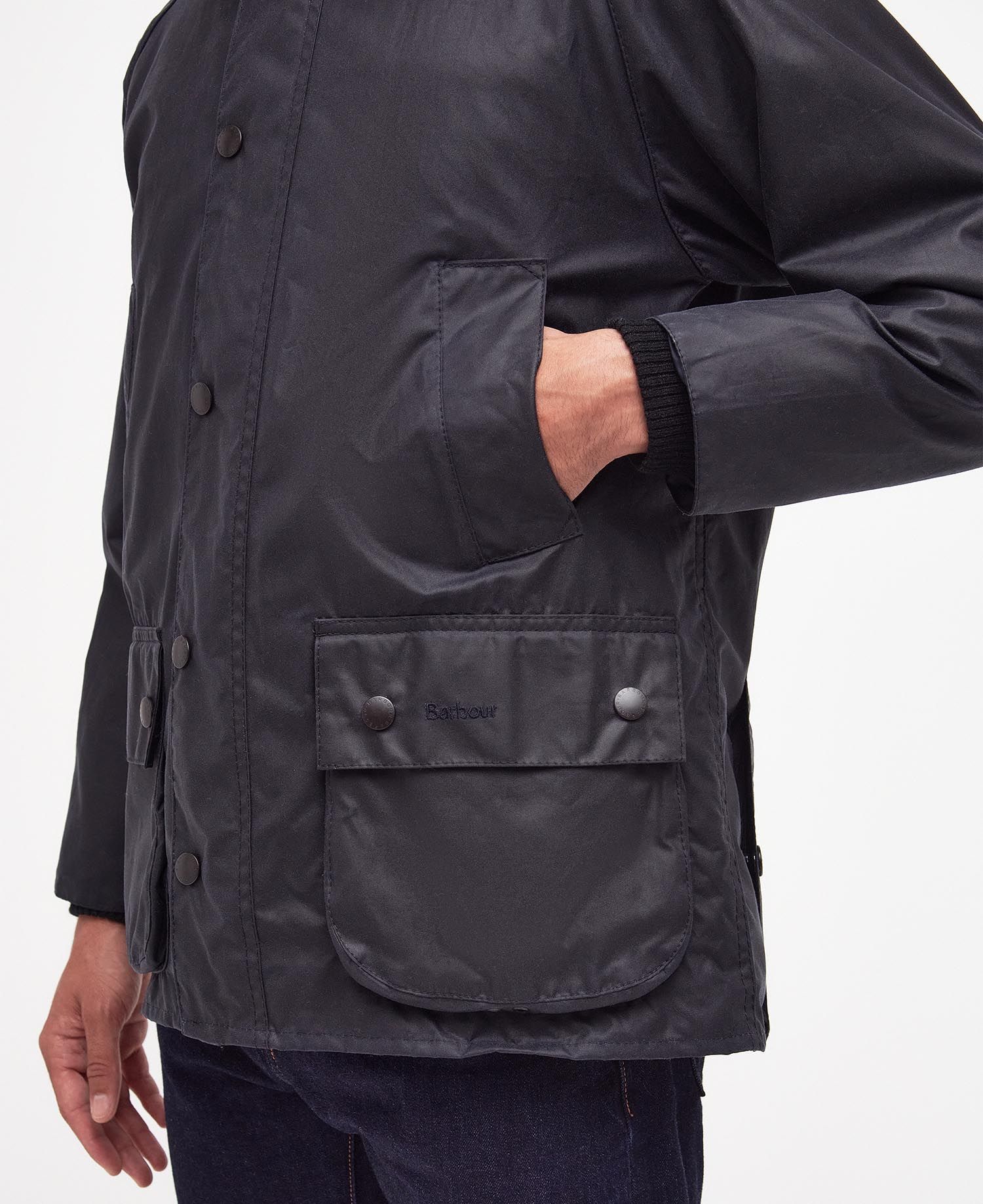 Bedale Wax Jacket Navy