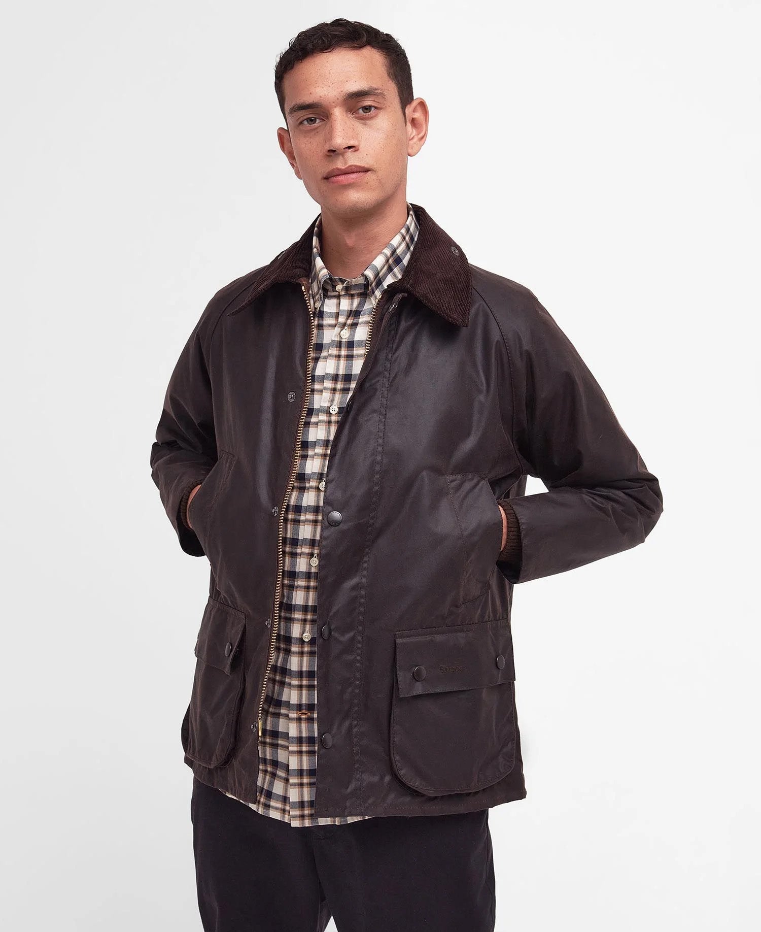 Bedale Wax Jacket Rustic