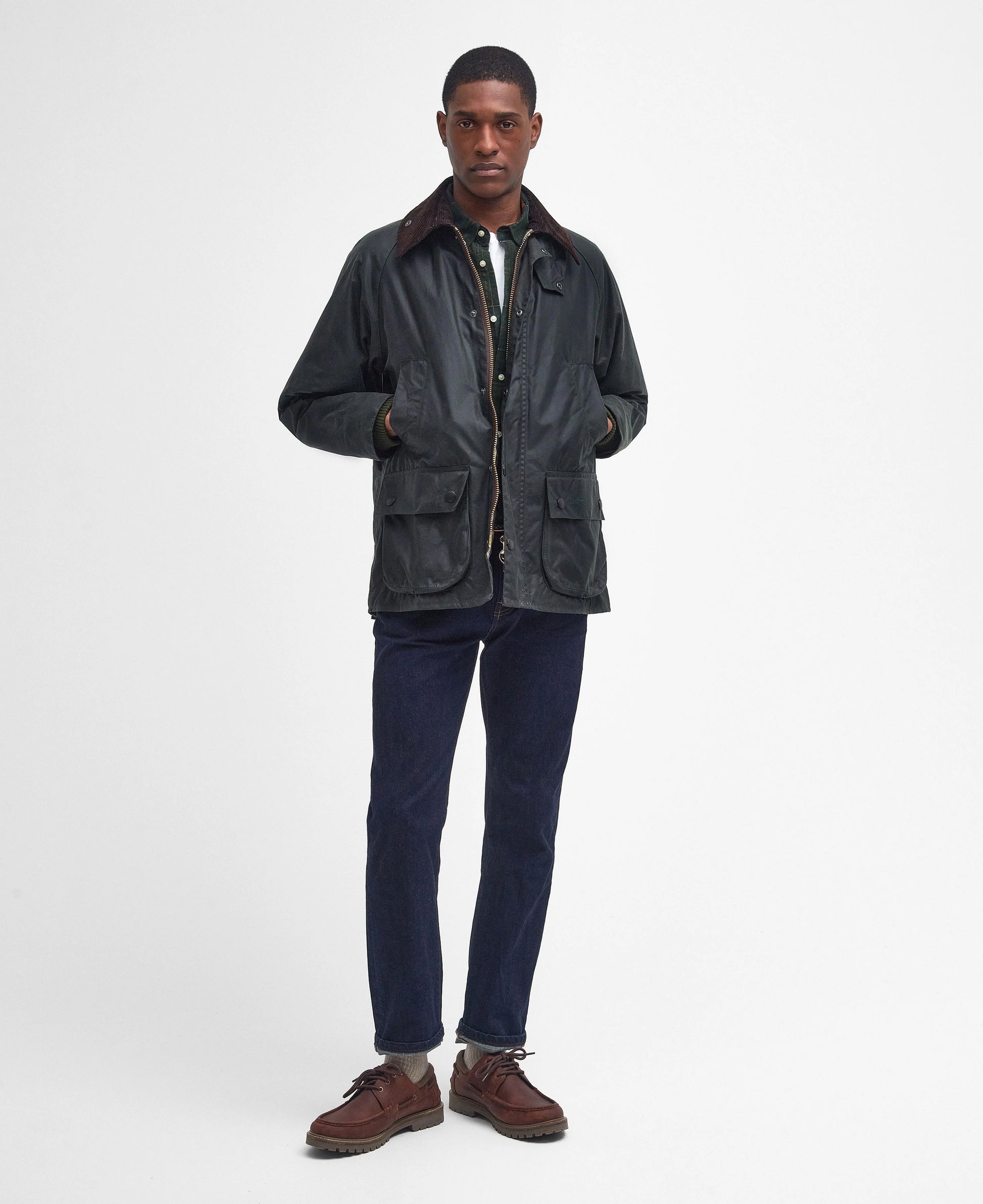 Bedale Wax Jacket Sage