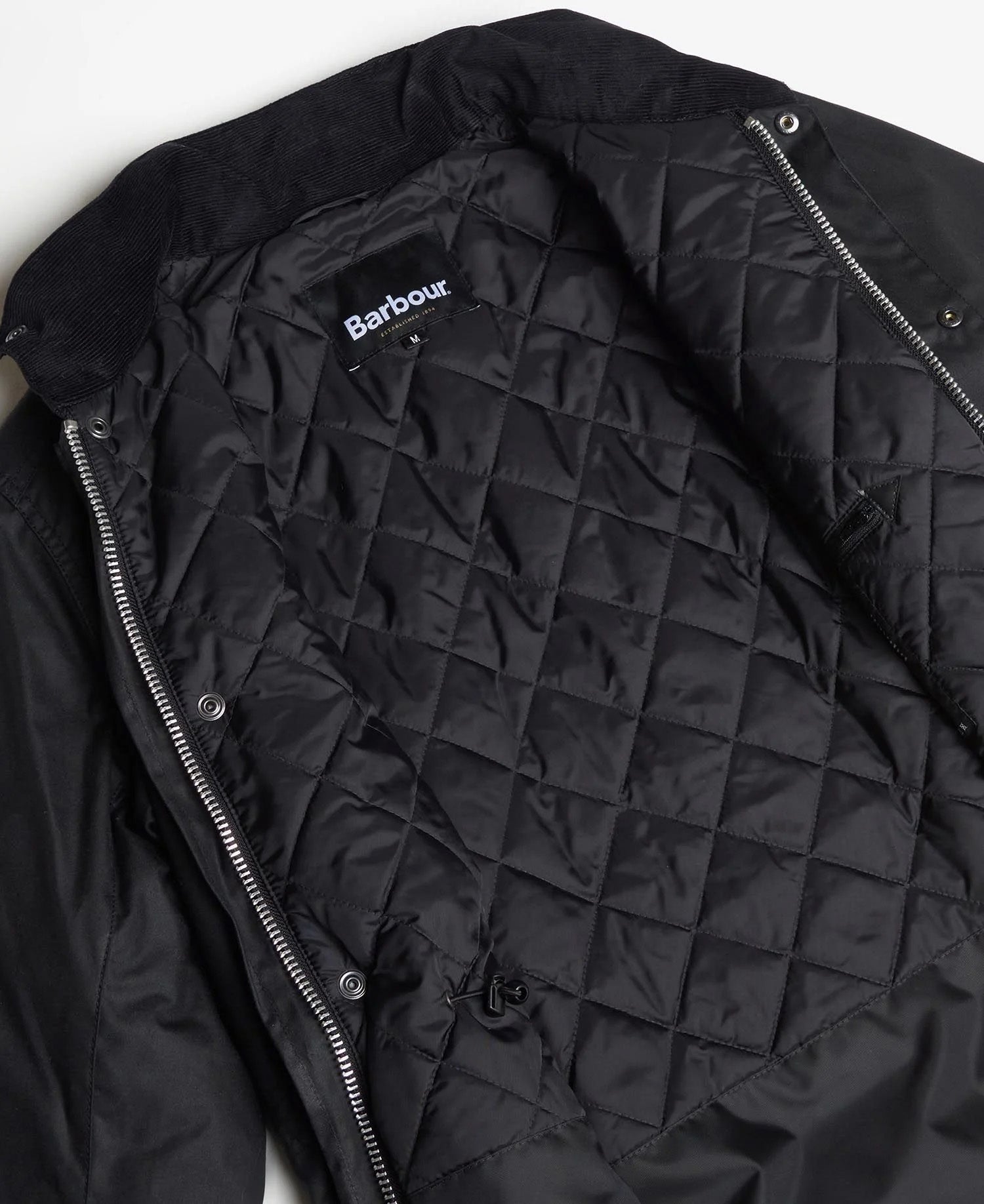 Sapper Wax Jacket Black / Classic