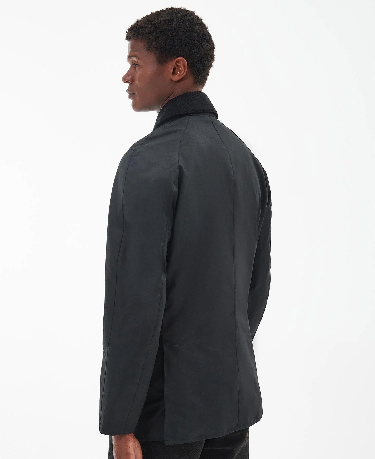 Ashby Wax Jacket Black / Classic