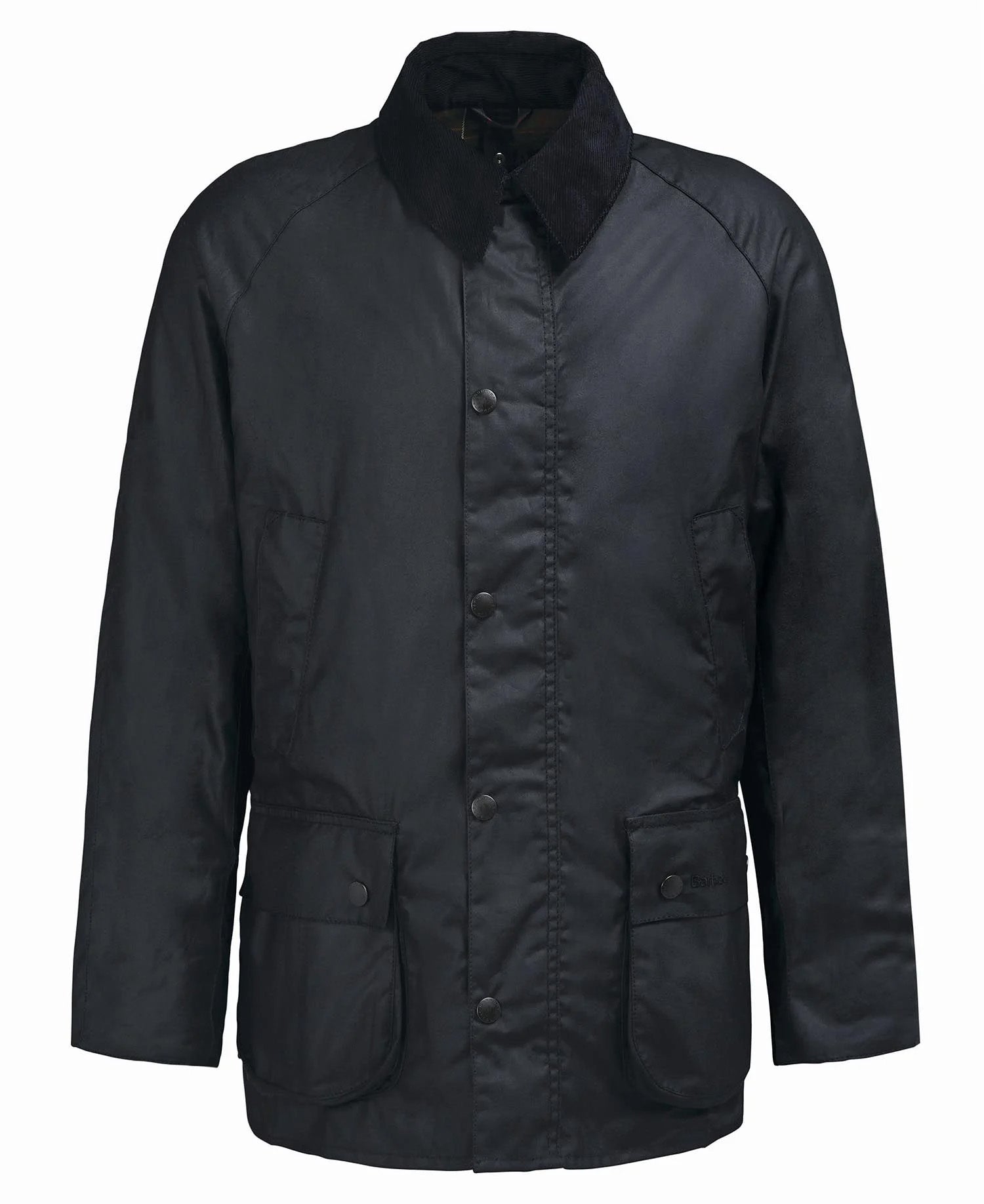 Ashby Wax Jacket Black / Classic