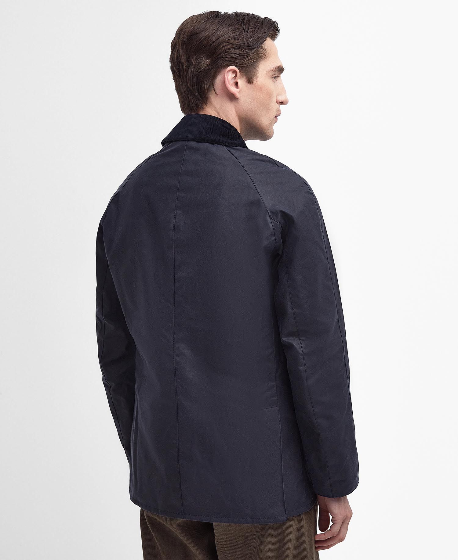 Ashby Wax Jacket Navy