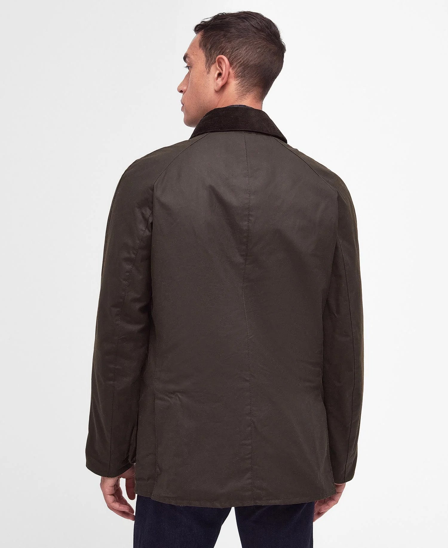 Ashby Wax Jacket Olive