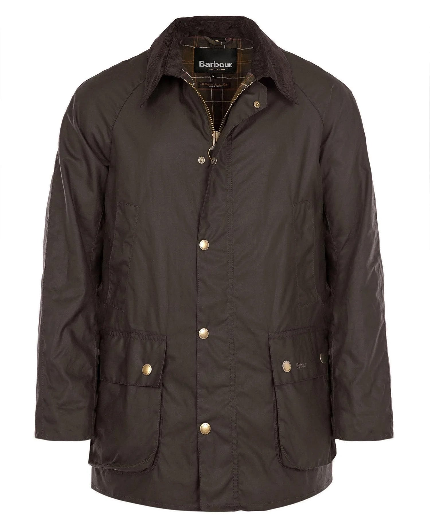 Ashby Wax Jacket Olive