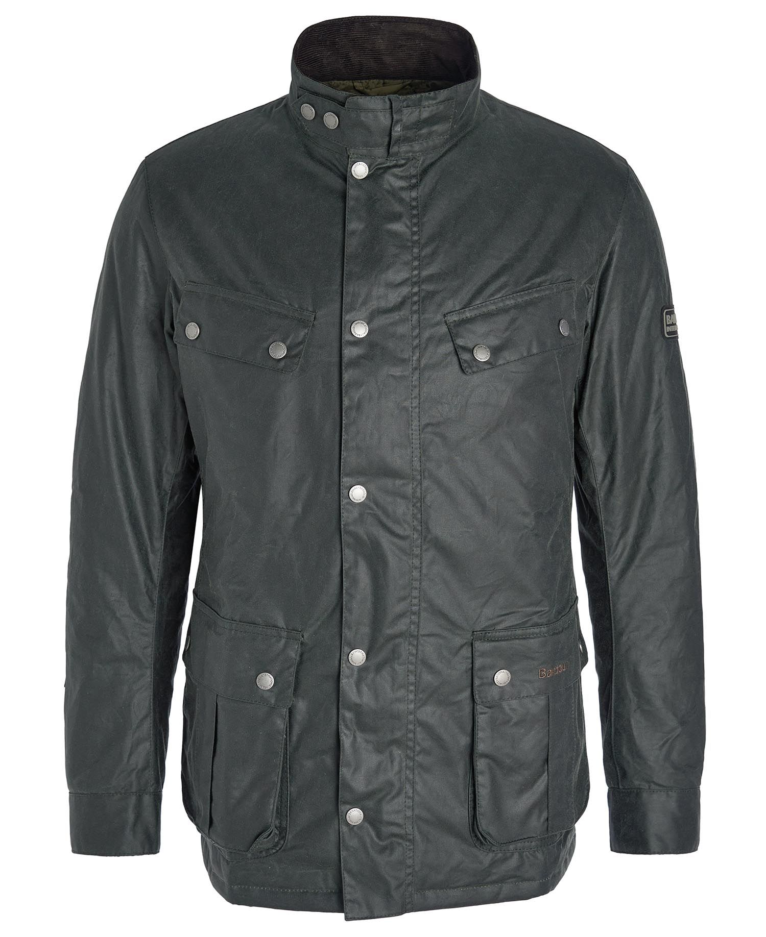 Tourer Duke Wax Jacket Sage