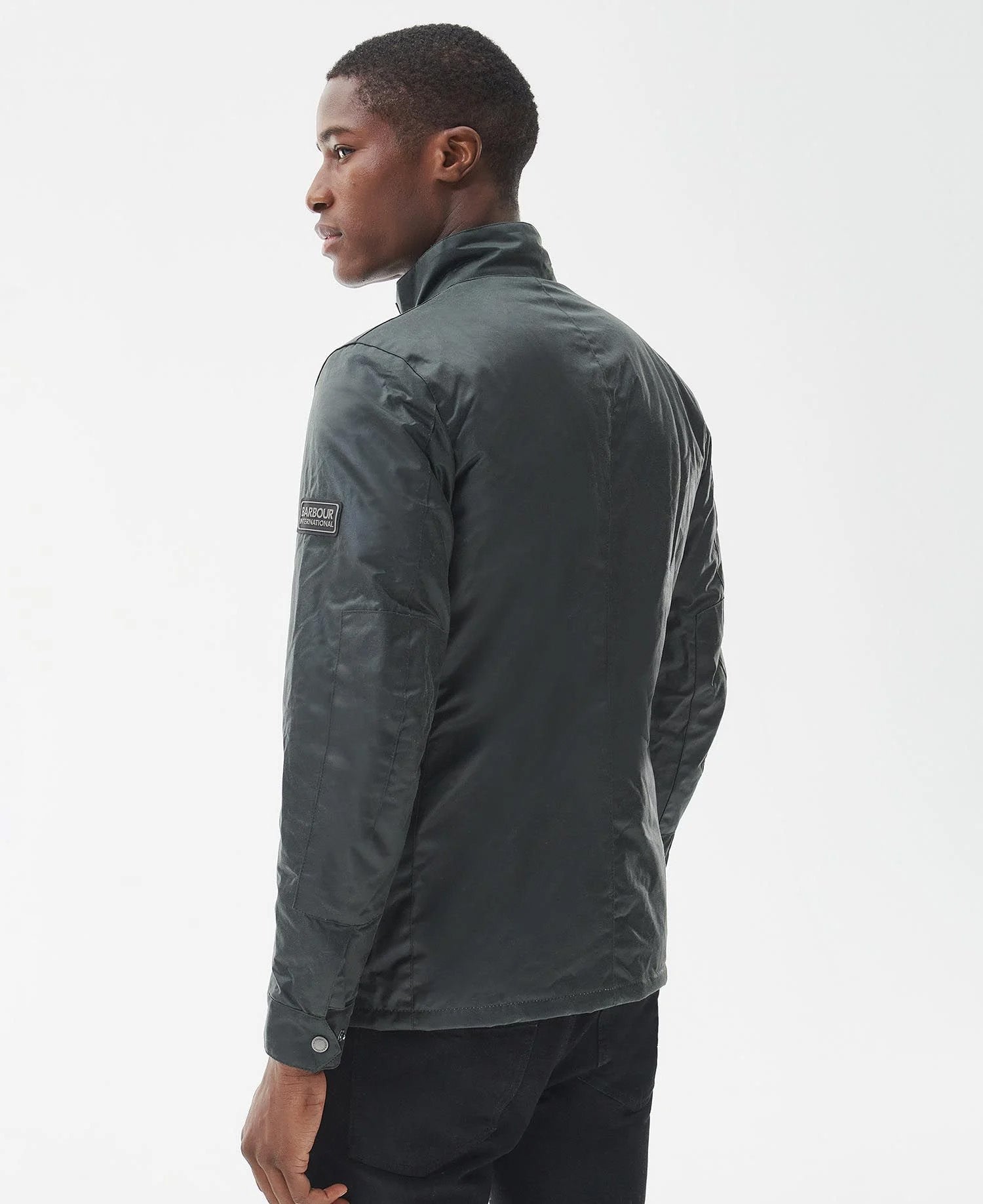 Tourer Duke Wax Jacket Sage