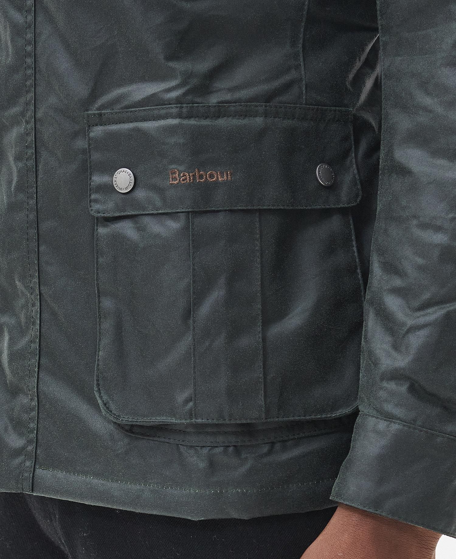 Tourer Duke Wax Jacket Sage