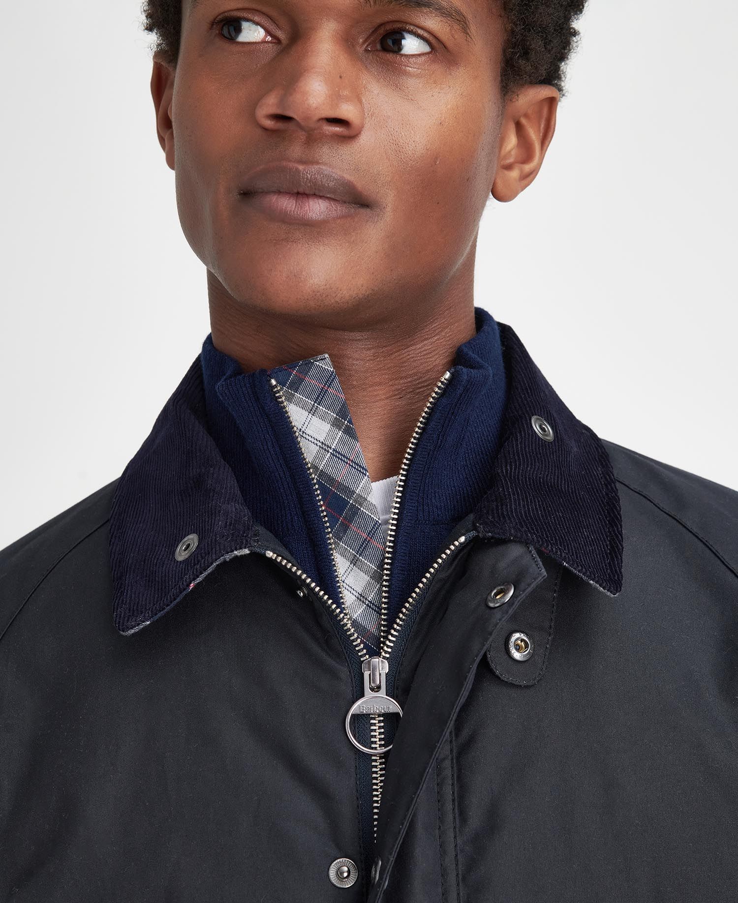 Ambleside Wax Jacket Navy