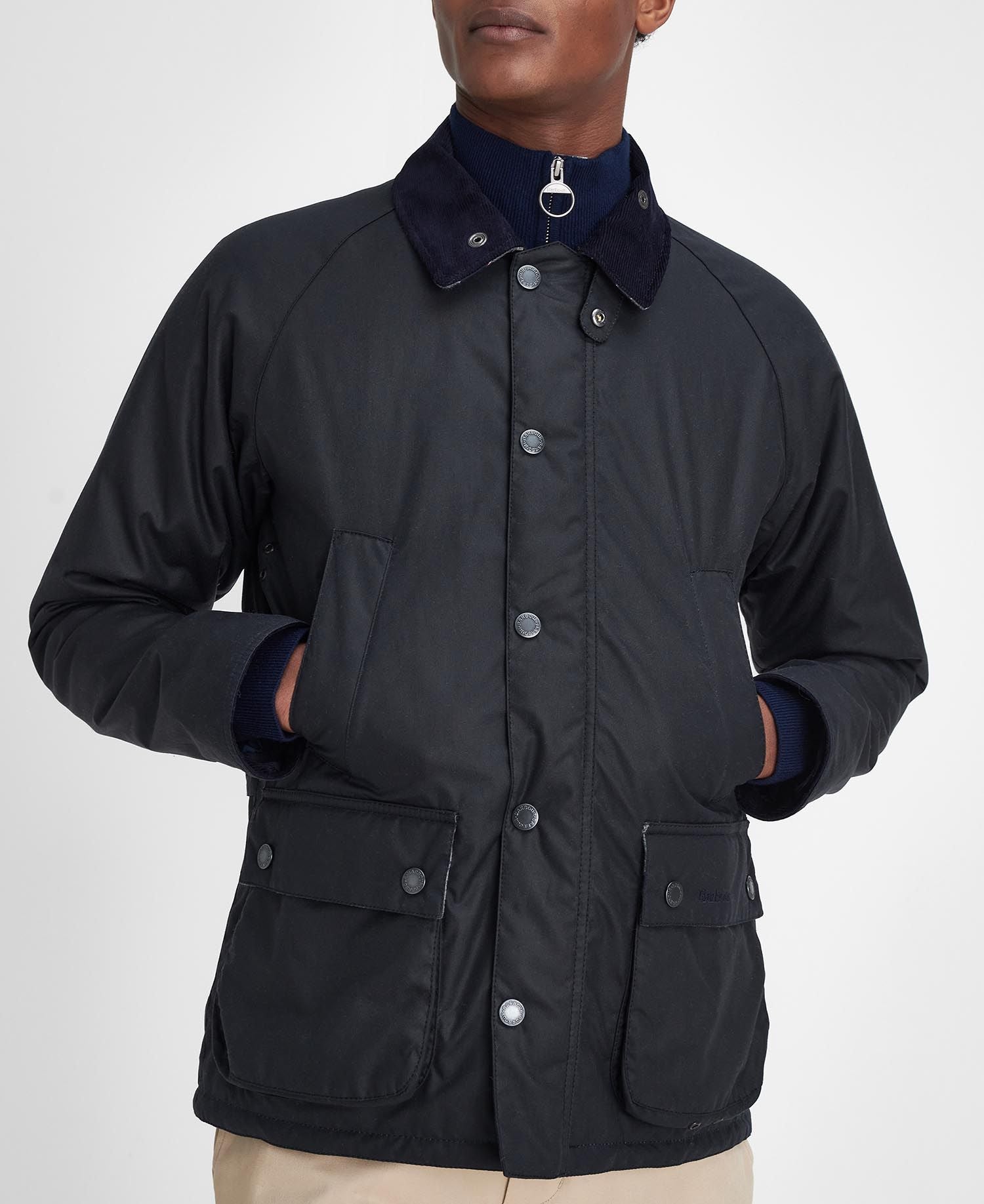 Ambleside Wax Jacket Navy