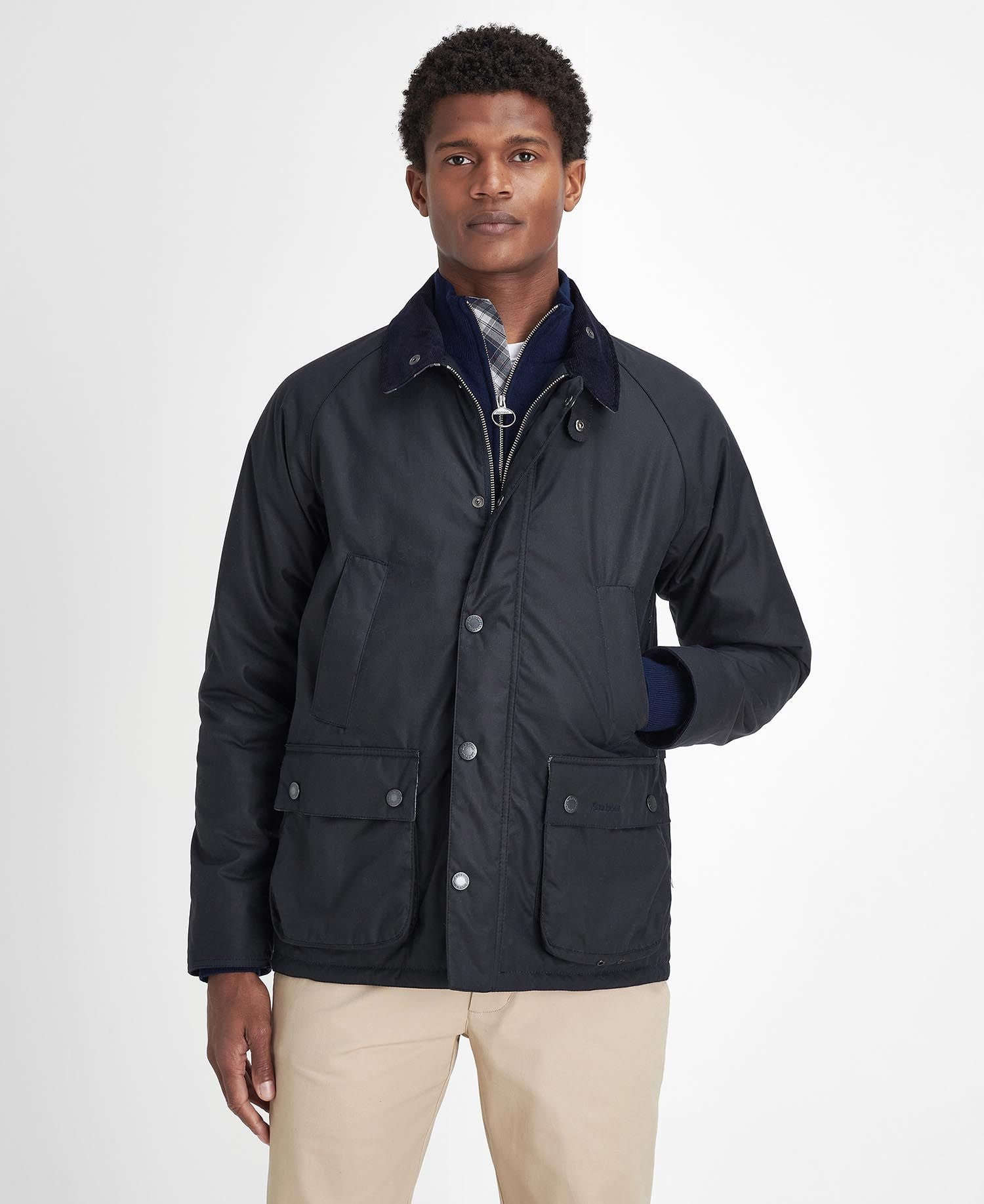 Ambleside Wax Jacket Navy