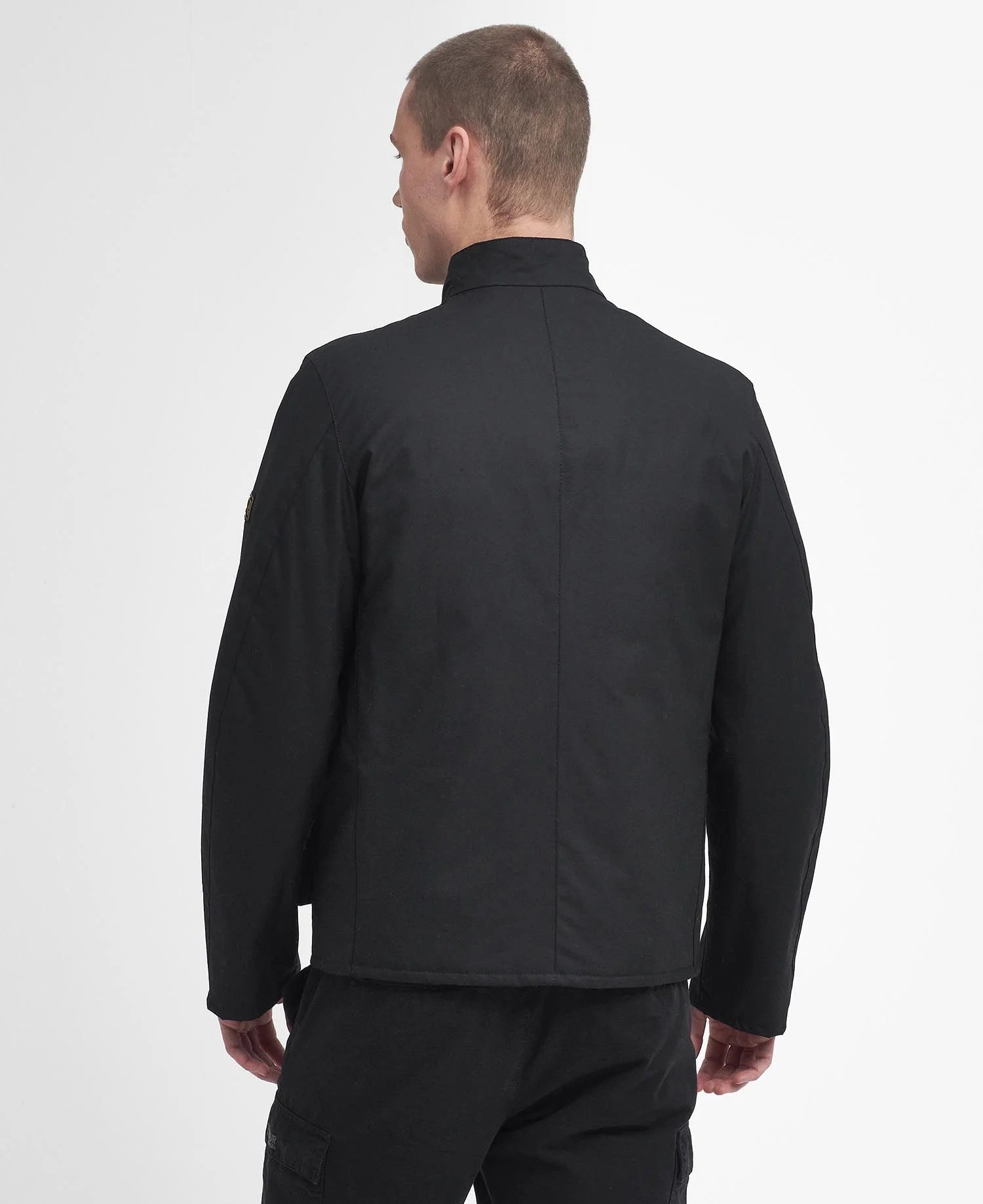 Re-Duke Wax Jacket Black