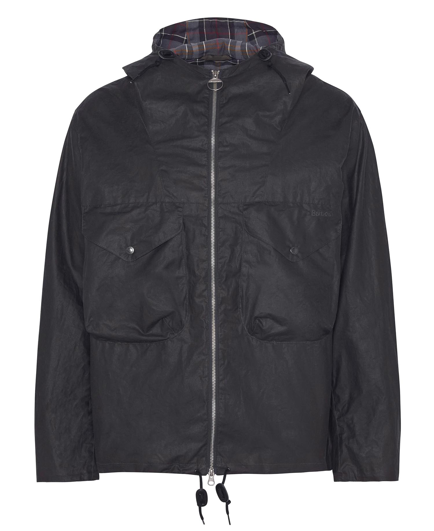 Utility Sapper Wax Jacket - Charcoal