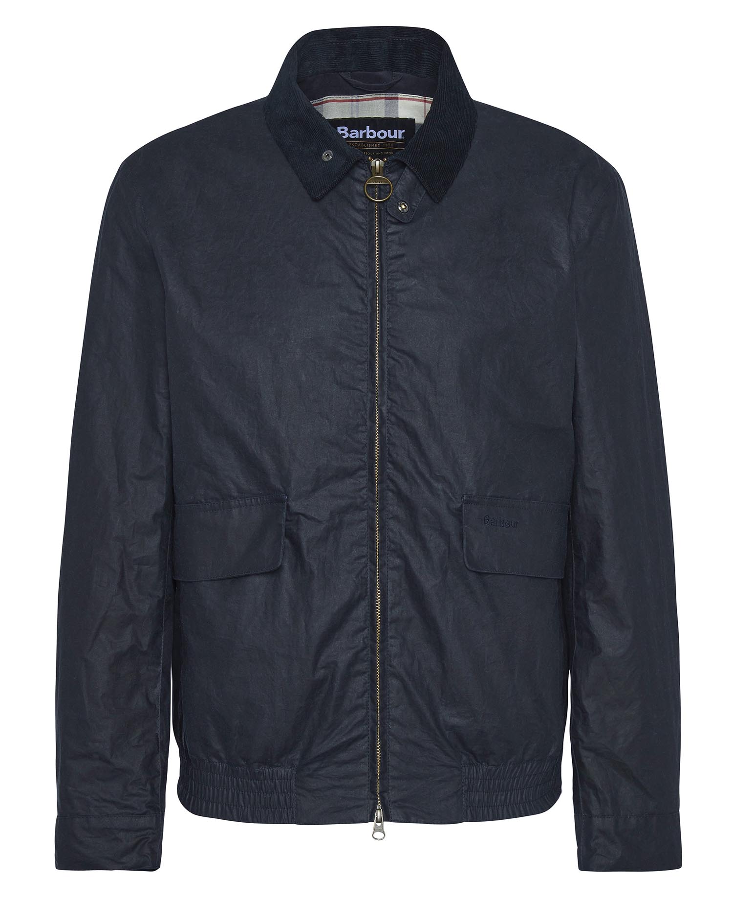 Newbury Wax Jacket Navy