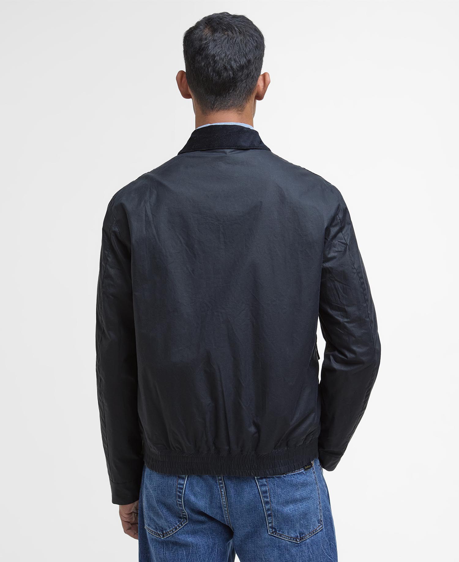Newbury Wax Jacket Navy
