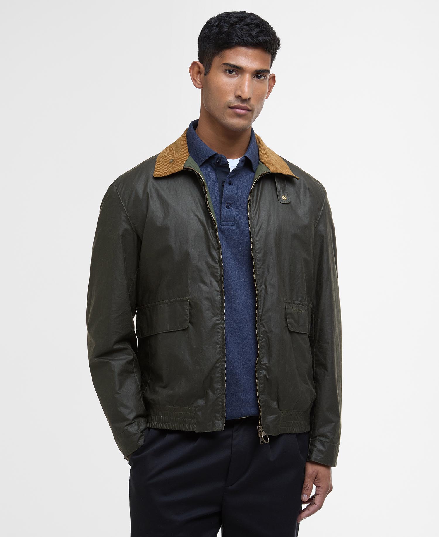 Newbury Wax Jacket Olive