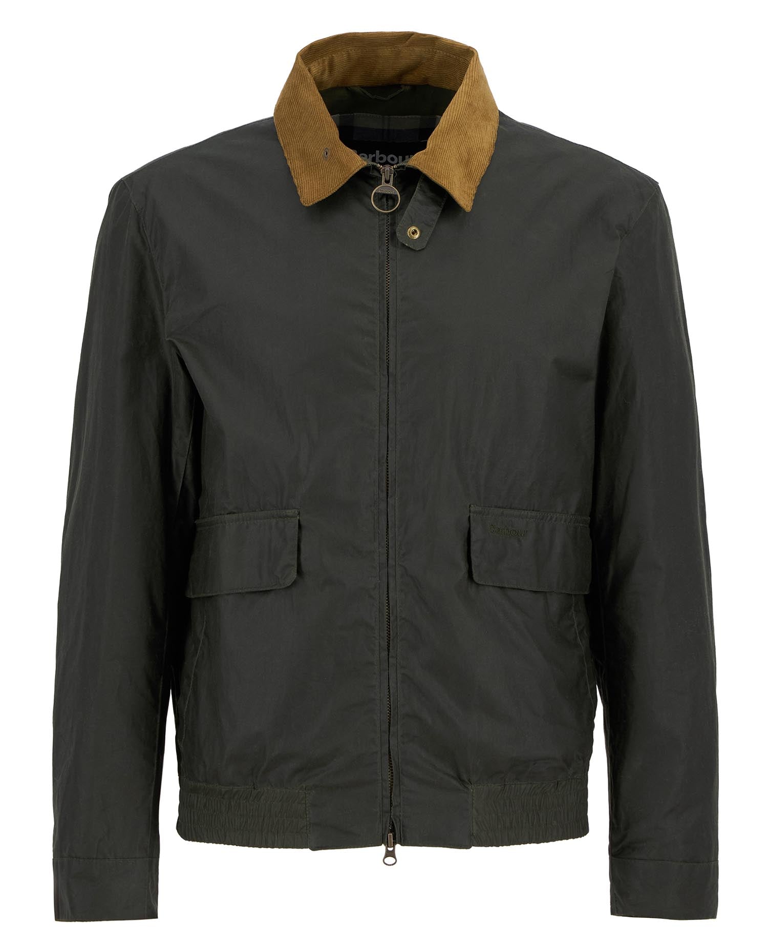 Newbury Wax Jacket Olive