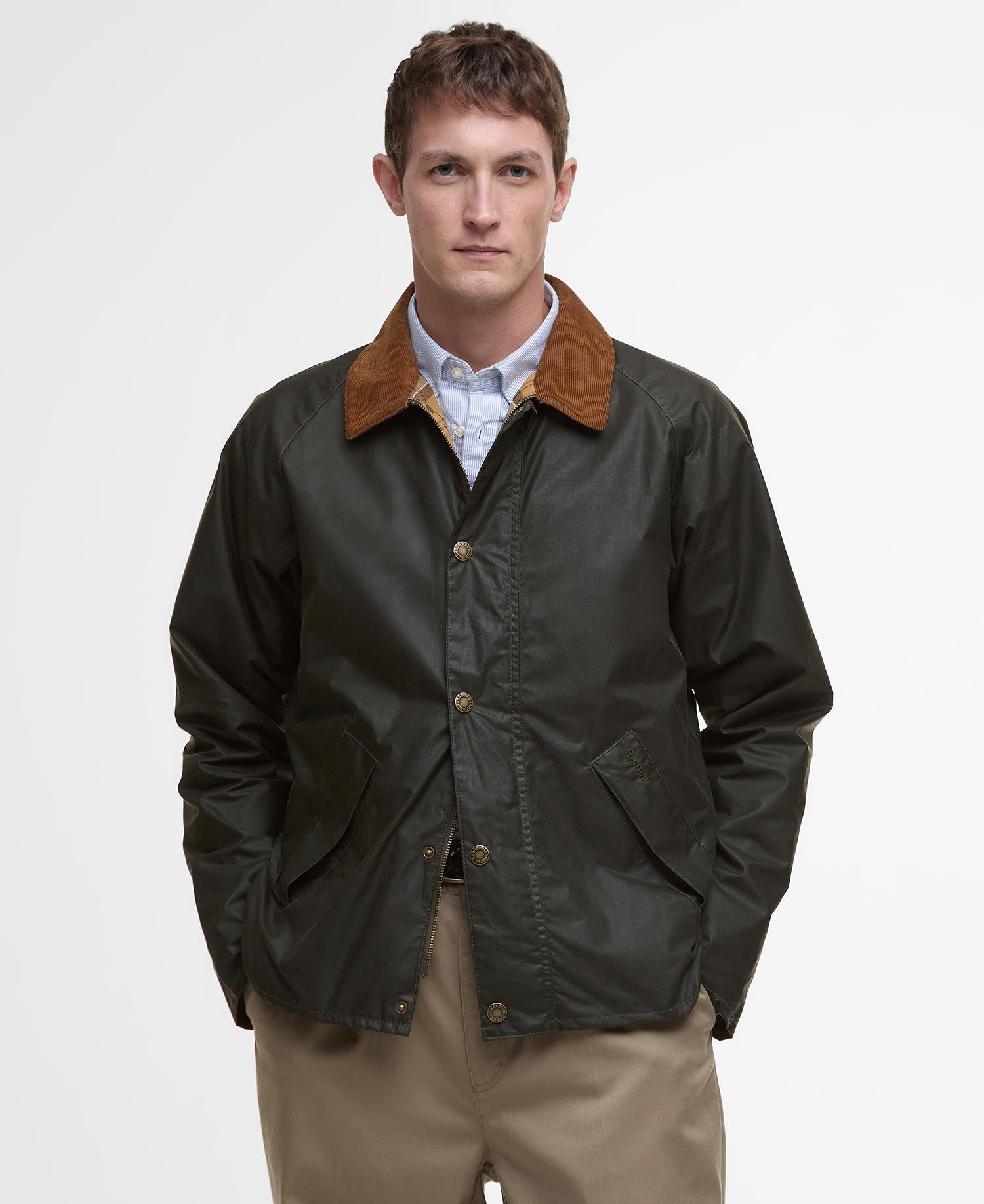 Tracker Lightweight Wax Jacket